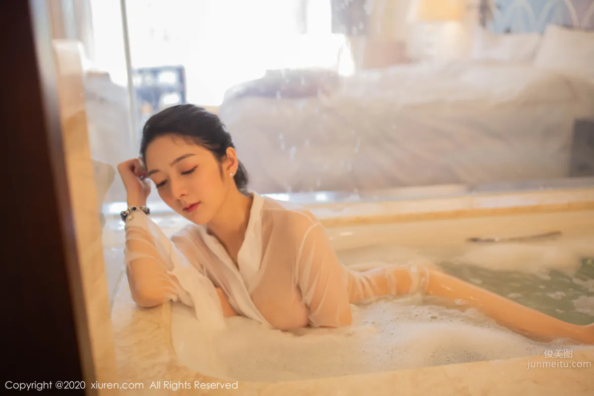 [XIUREN] 2020.03.16 Angela小热巴_8