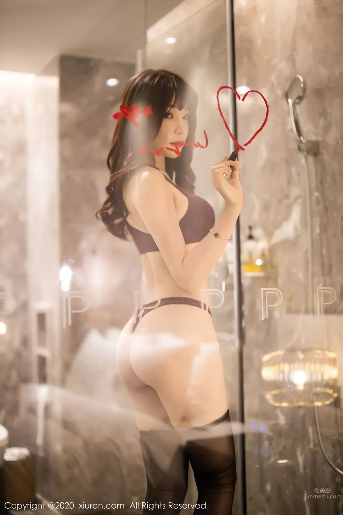 [XIUREN] 2020.03.02 芝芝Booty 34