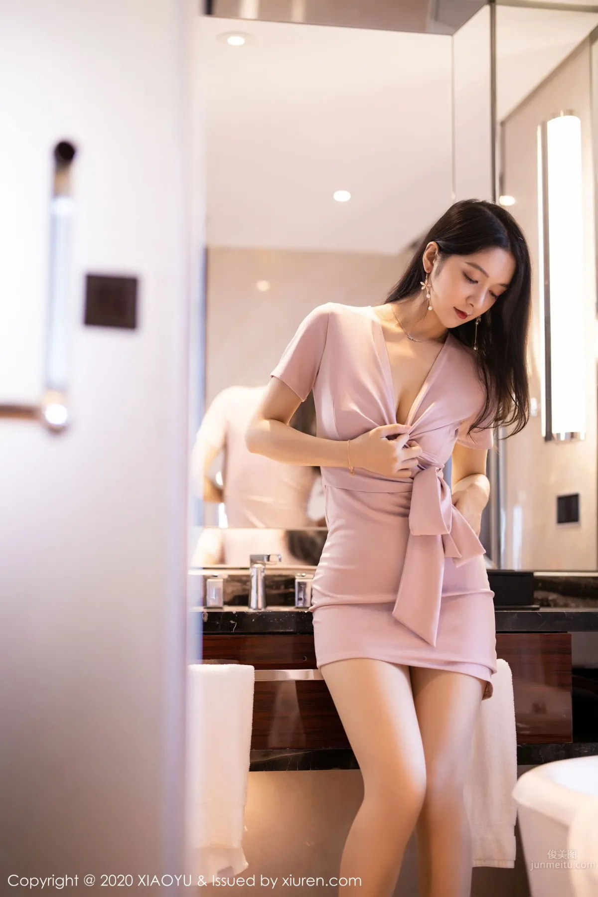 [XIAOYU] 2020.02.27 VOL.256 Angela小热巴_4