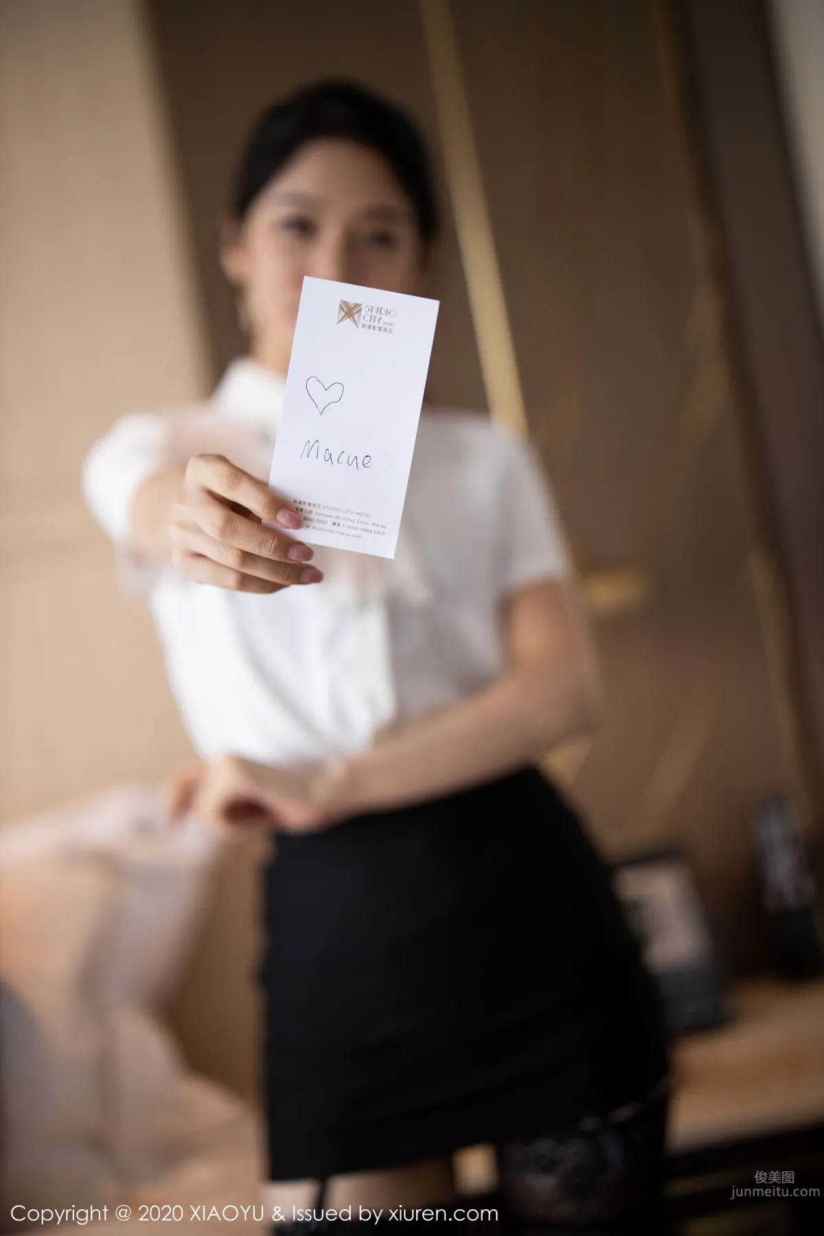 [XIAOYU] 2020.03.02 VOL.258 Angela小热巴_9