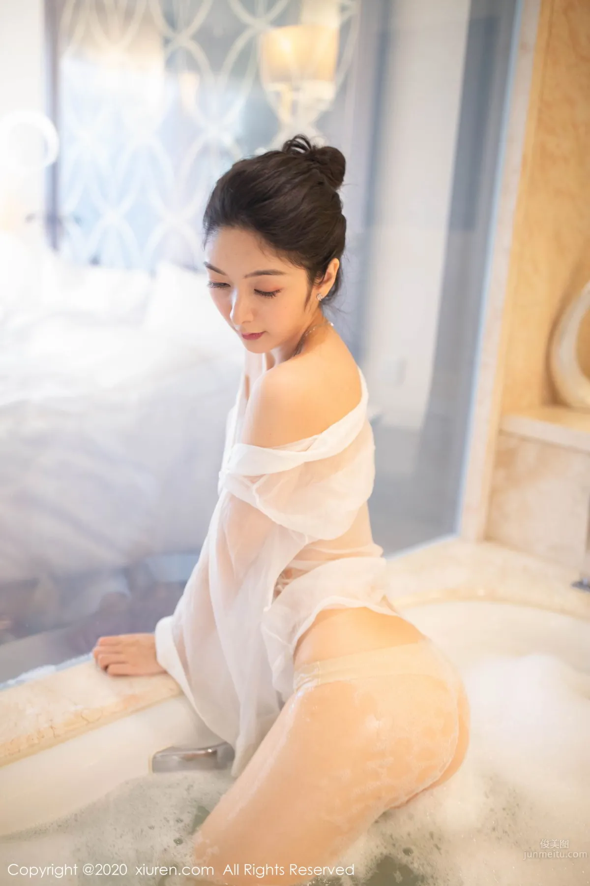 [XIUREN] 2020.03.16 Angela小熱巴 15