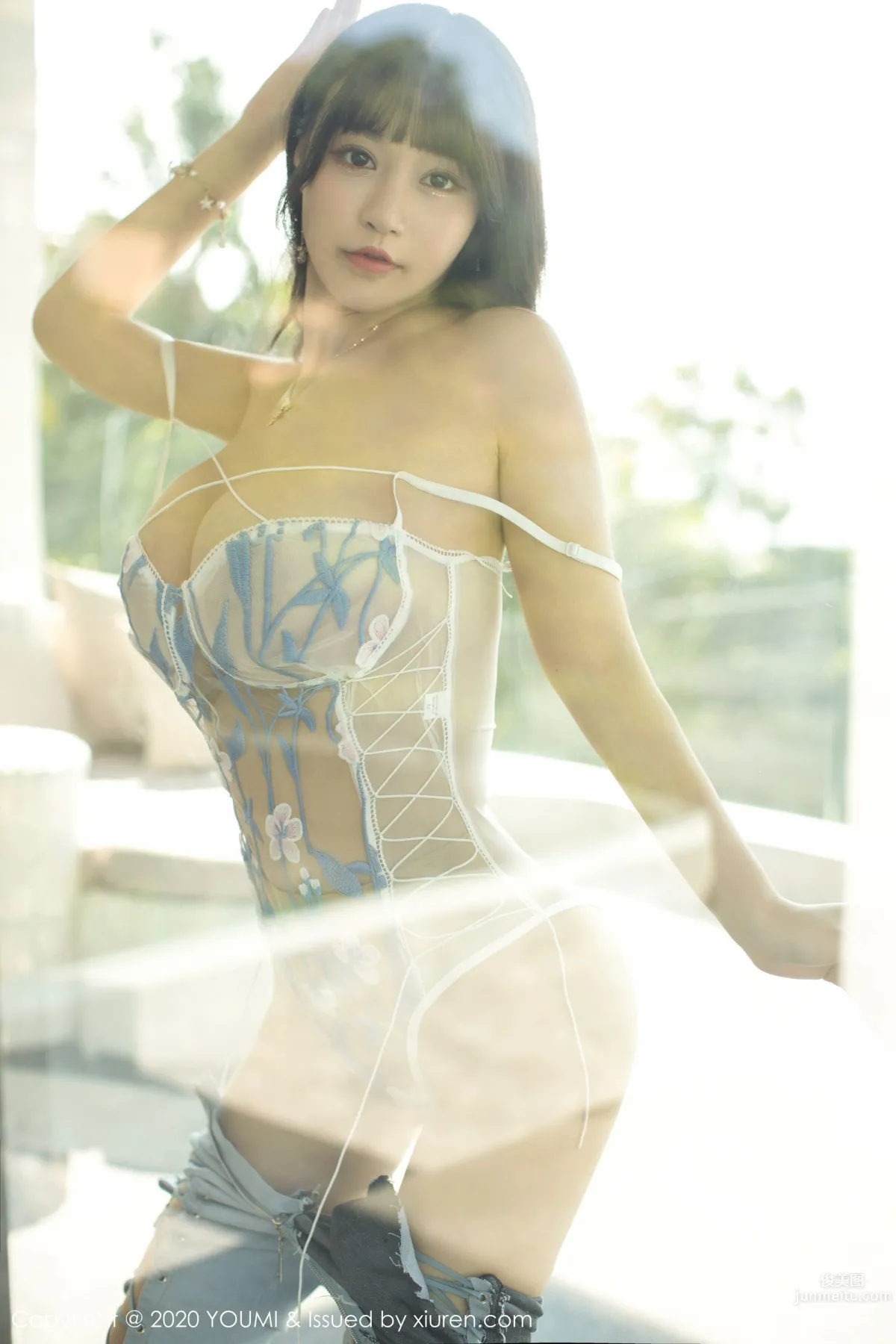 [YOUMI] 2020.01.06 VOL.400 朱可儿Flower_45