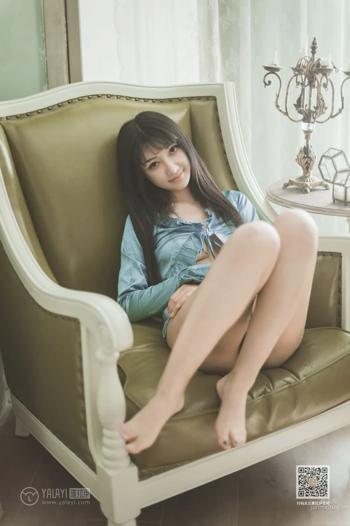 [YALAYI雅拉伊] 2020.01.21 Vol.527 坐我身邊 韓熙 27