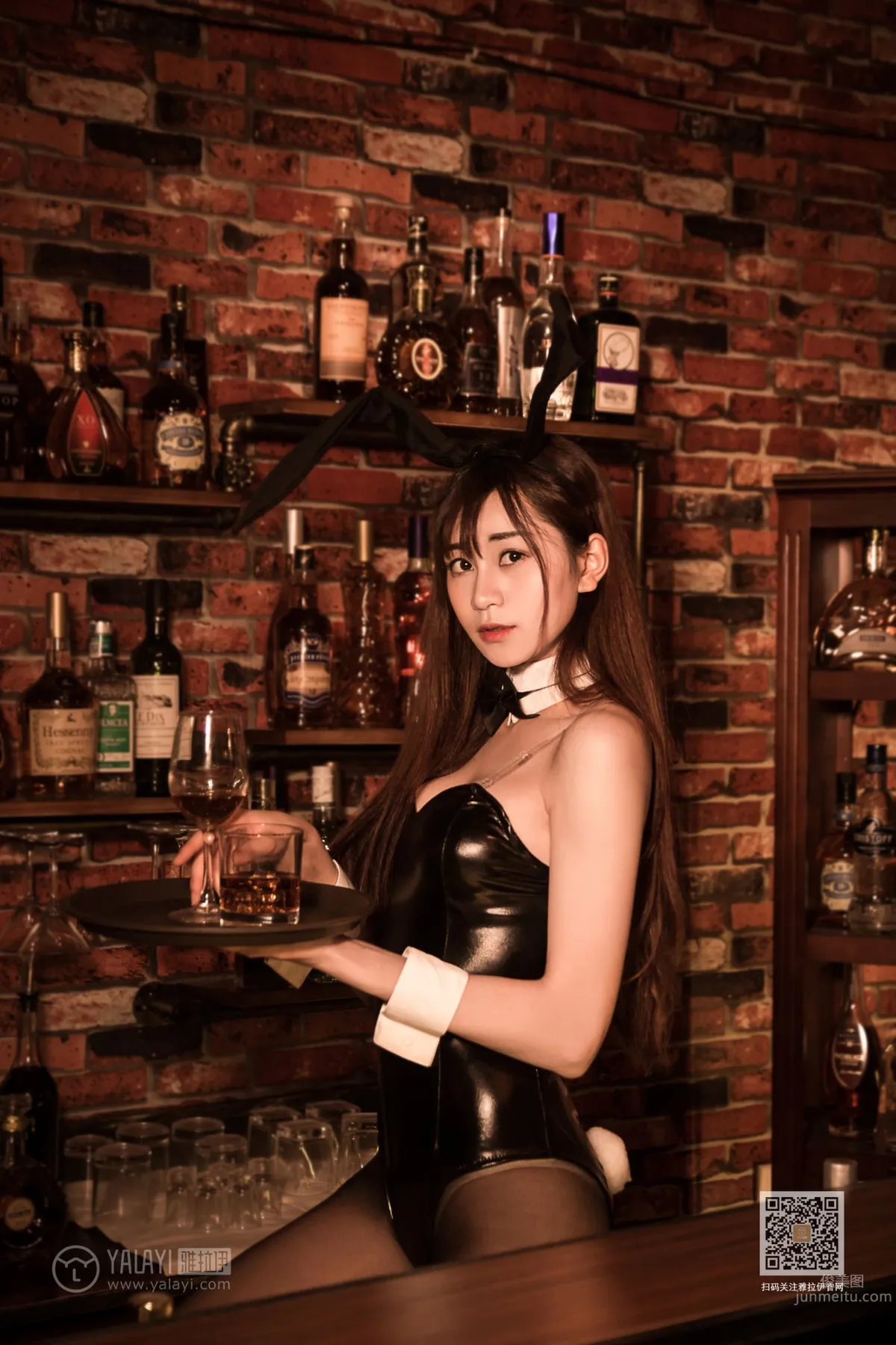 [YALAYI雅拉伊] 2020.02.03 Vol.533 酒吧兔女郎 陈若冰_4