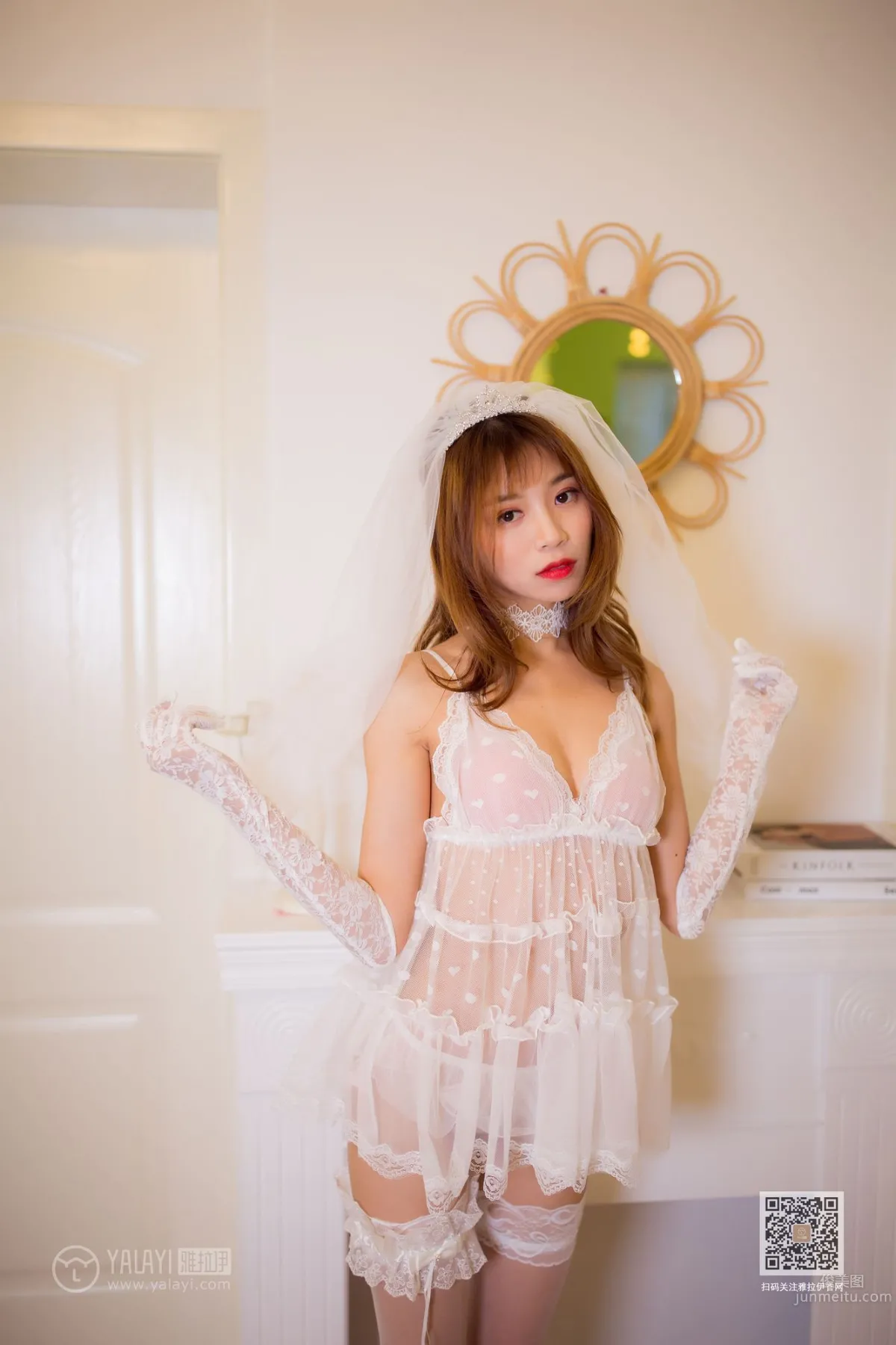 [YALAYI雅拉伊] 2020.01.18 Vol.524 情趣婚紗 麗雅 2