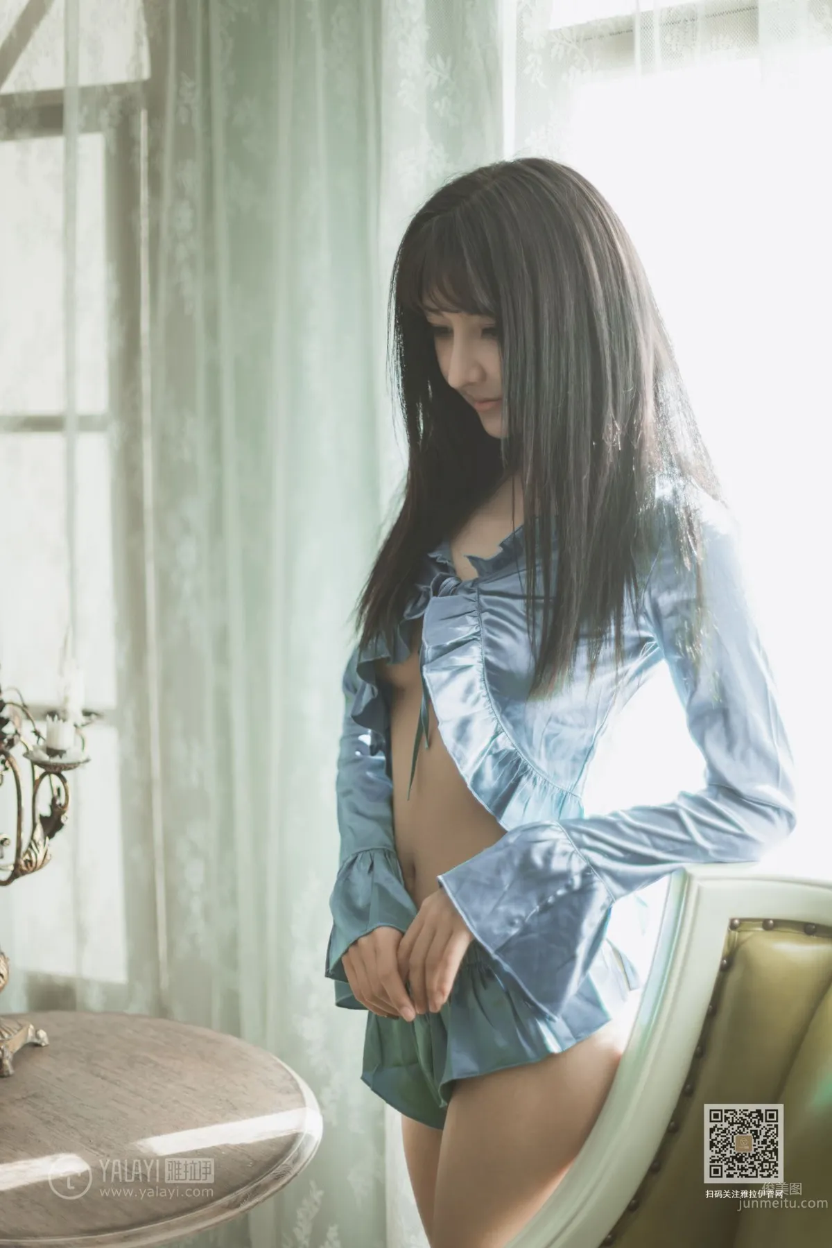 [YALAYI雅拉伊] 2020.01.21 Vol.527 坐我身邊 韓熙 35