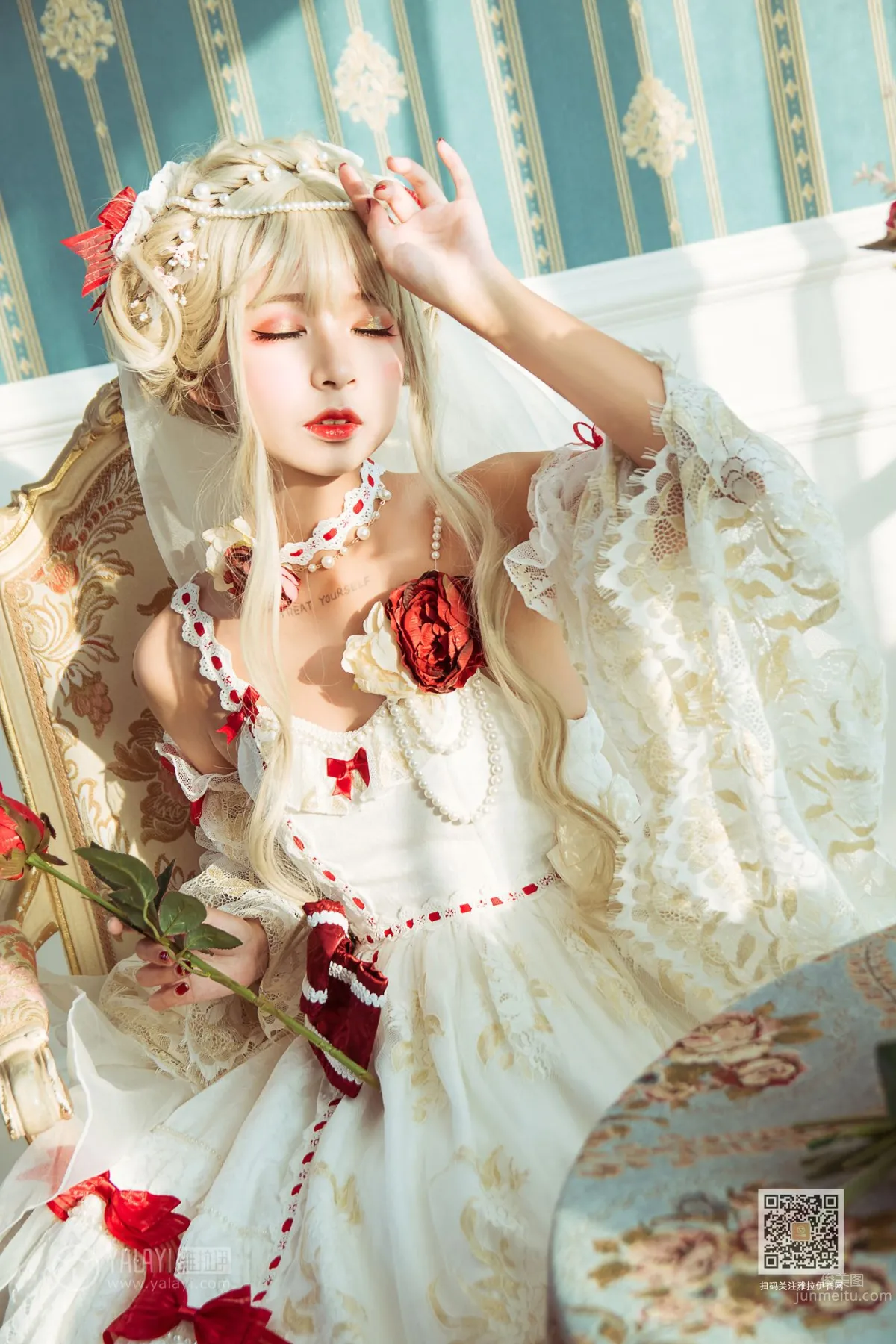 [YALAYI雅拉伊] 2020.01.15 Vol.521 夢幻洛麗塔 阿禾 31