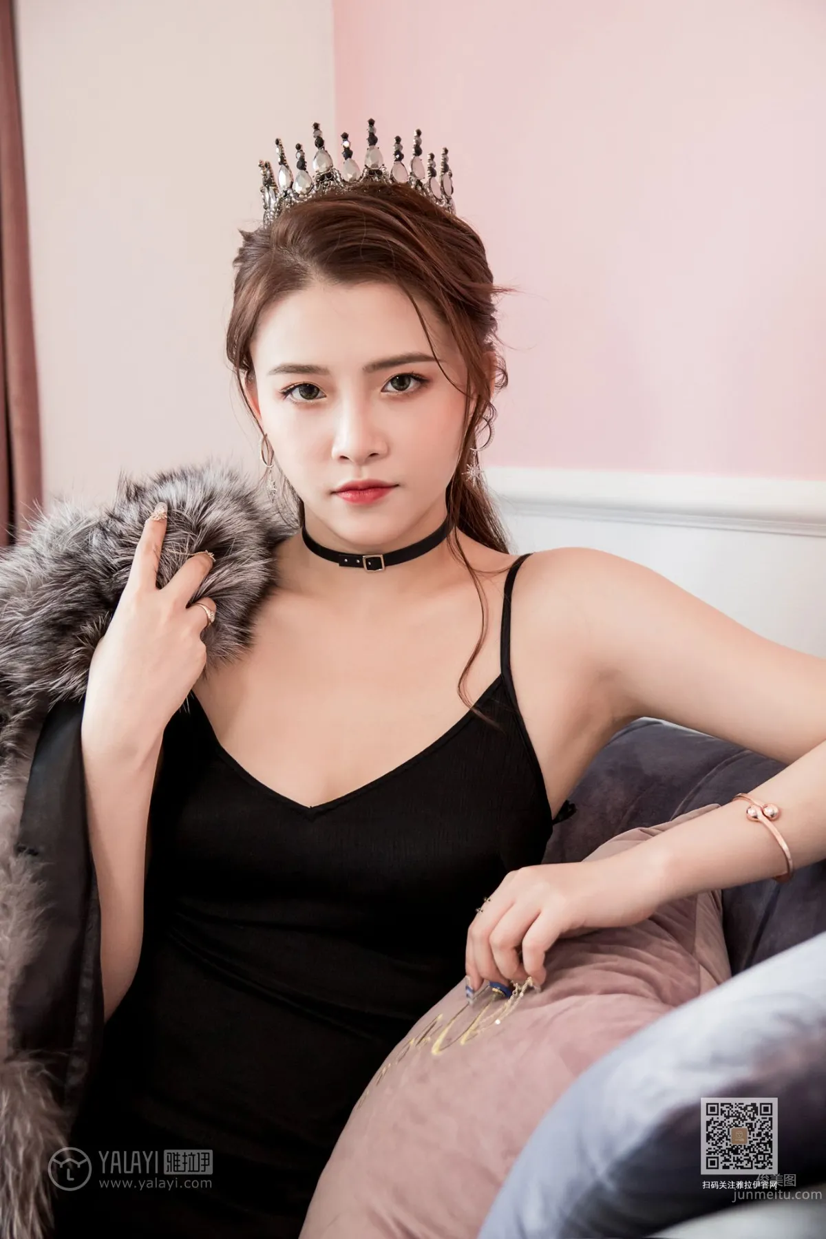 [YALAYI雅拉伊] 2020.01.19 Vol.525 我的女皇 趙潔 2