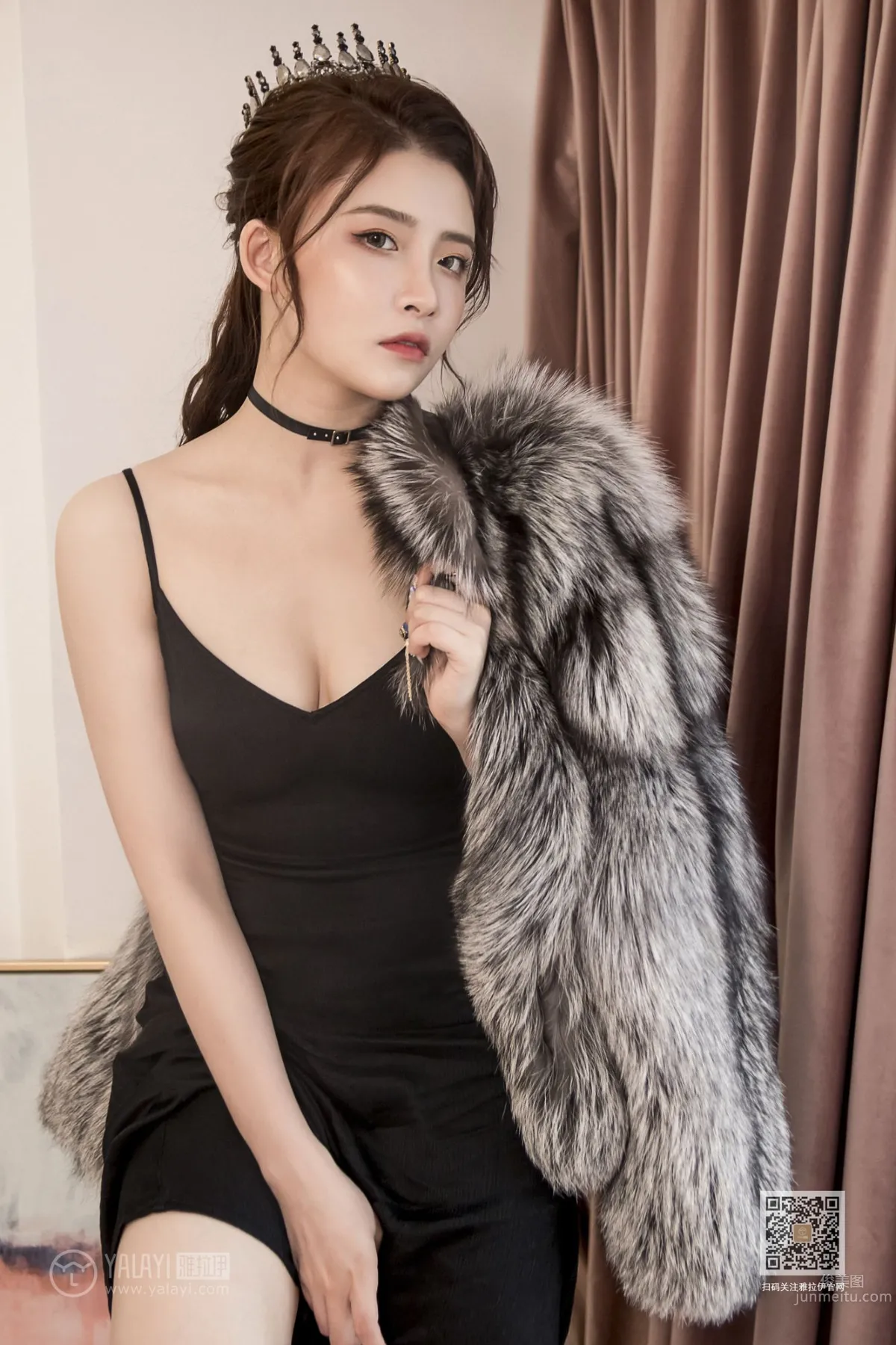 [YALAYI雅拉伊] 2020.01.19 Vol.525 我的女皇 趙潔 17