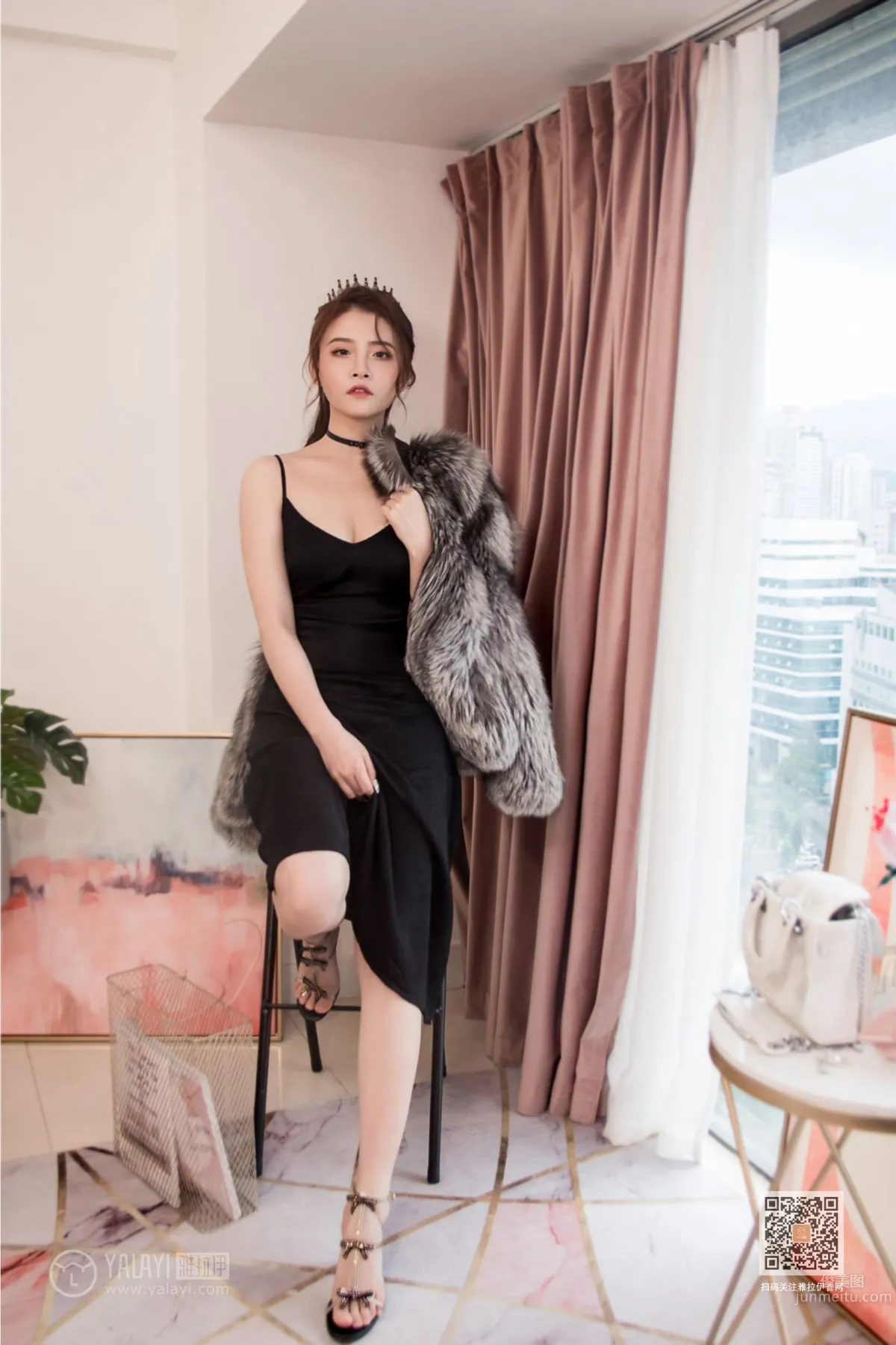 [YALAYI雅拉伊] 2020.01.19 Vol.525 我的女皇 趙潔 33