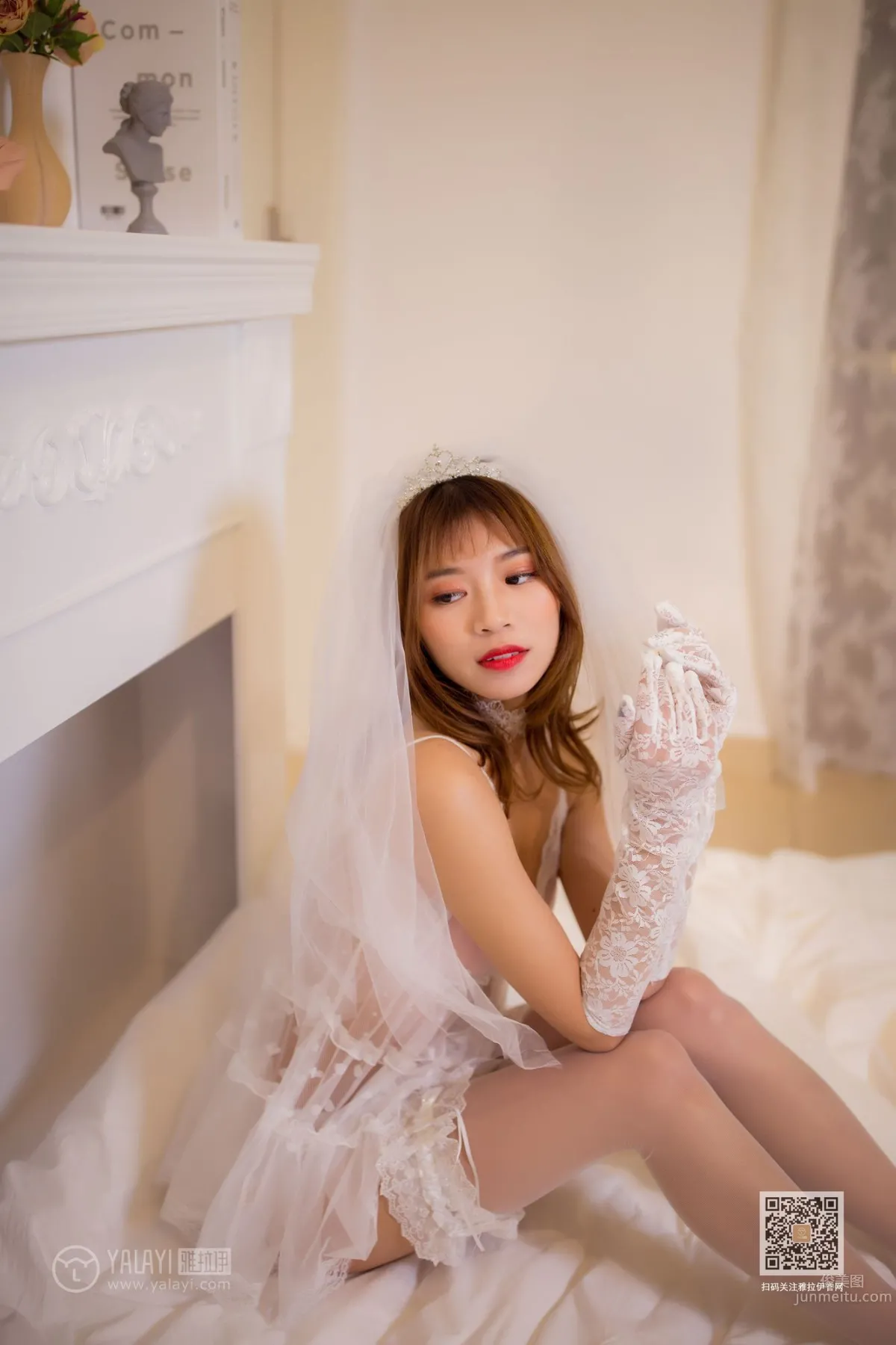 [YALAYI雅拉伊] 2020.01.18 Vol.524 情趣婚紗 麗雅 14