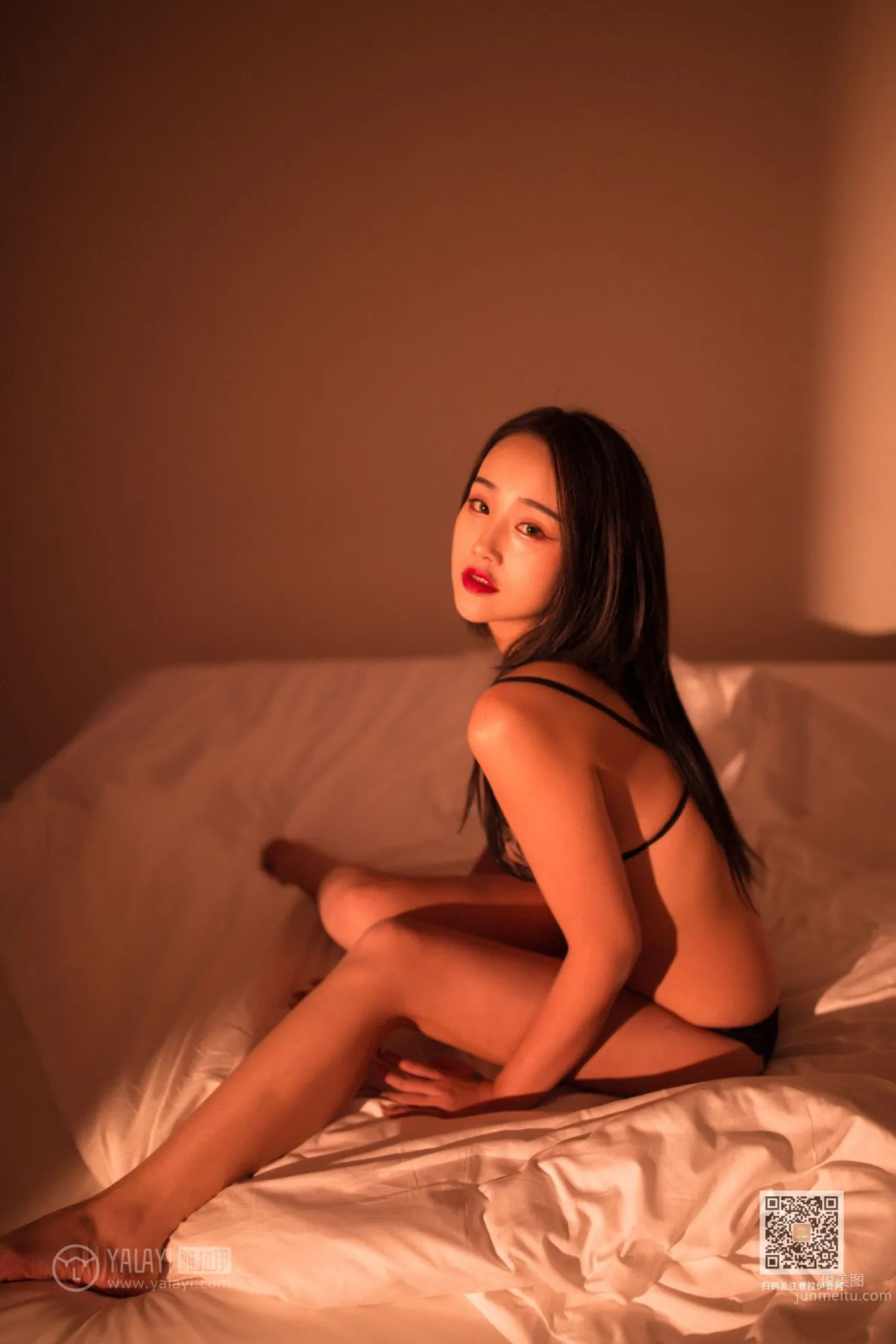 [YALAYI雅拉伊] 2020.01.16 Vol.522 黑色尤物 優優 6