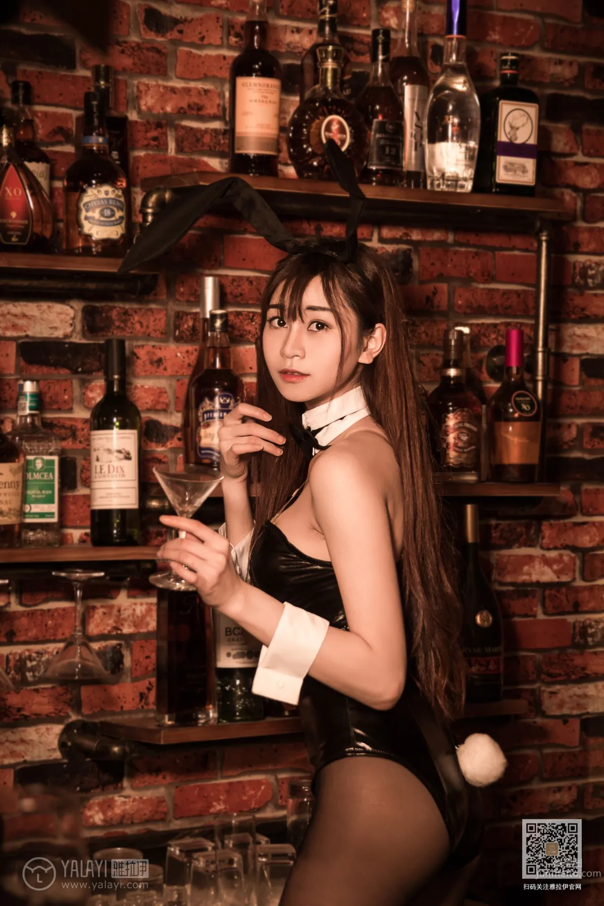 [YALAYI雅拉伊] 2020.02.03 Vol.533 酒吧兔女郎 陈若冰_11