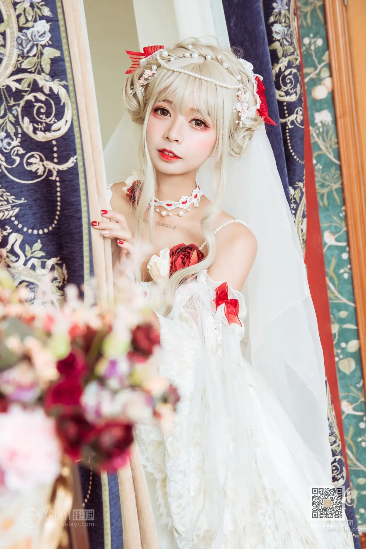 [YALAYI雅拉伊] 2020.01.15 Vol.521 夢幻洛麗塔 阿禾 8