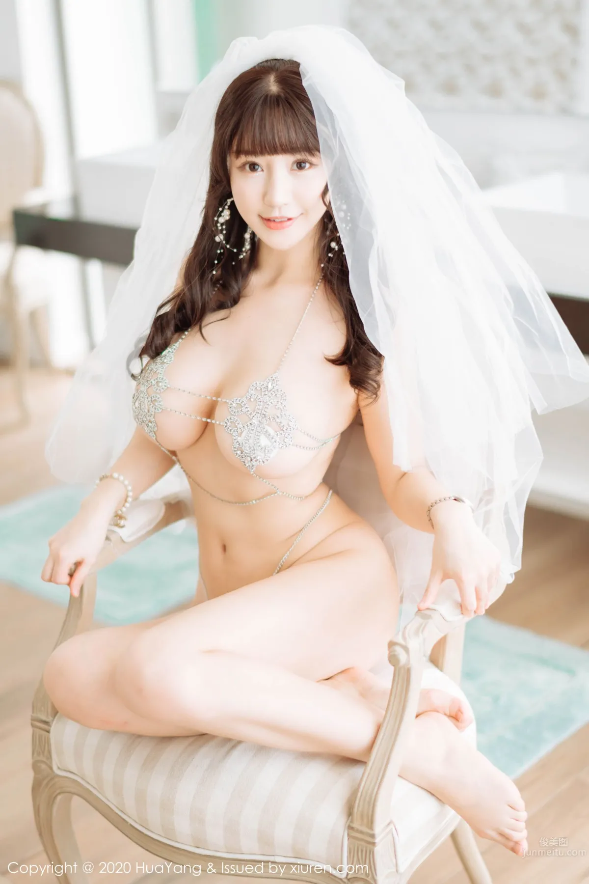 [HuaYang] 2020.01.15 VOL.214 朱可儿Flower_6