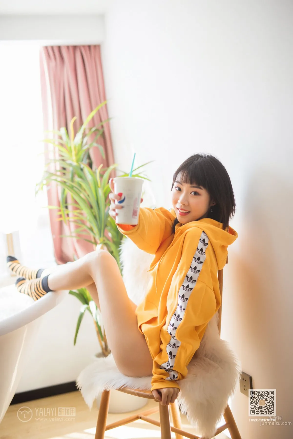 [YALAYI雅拉伊] 2019.01.22 Vol.526 缤紛時光 粉粉 6