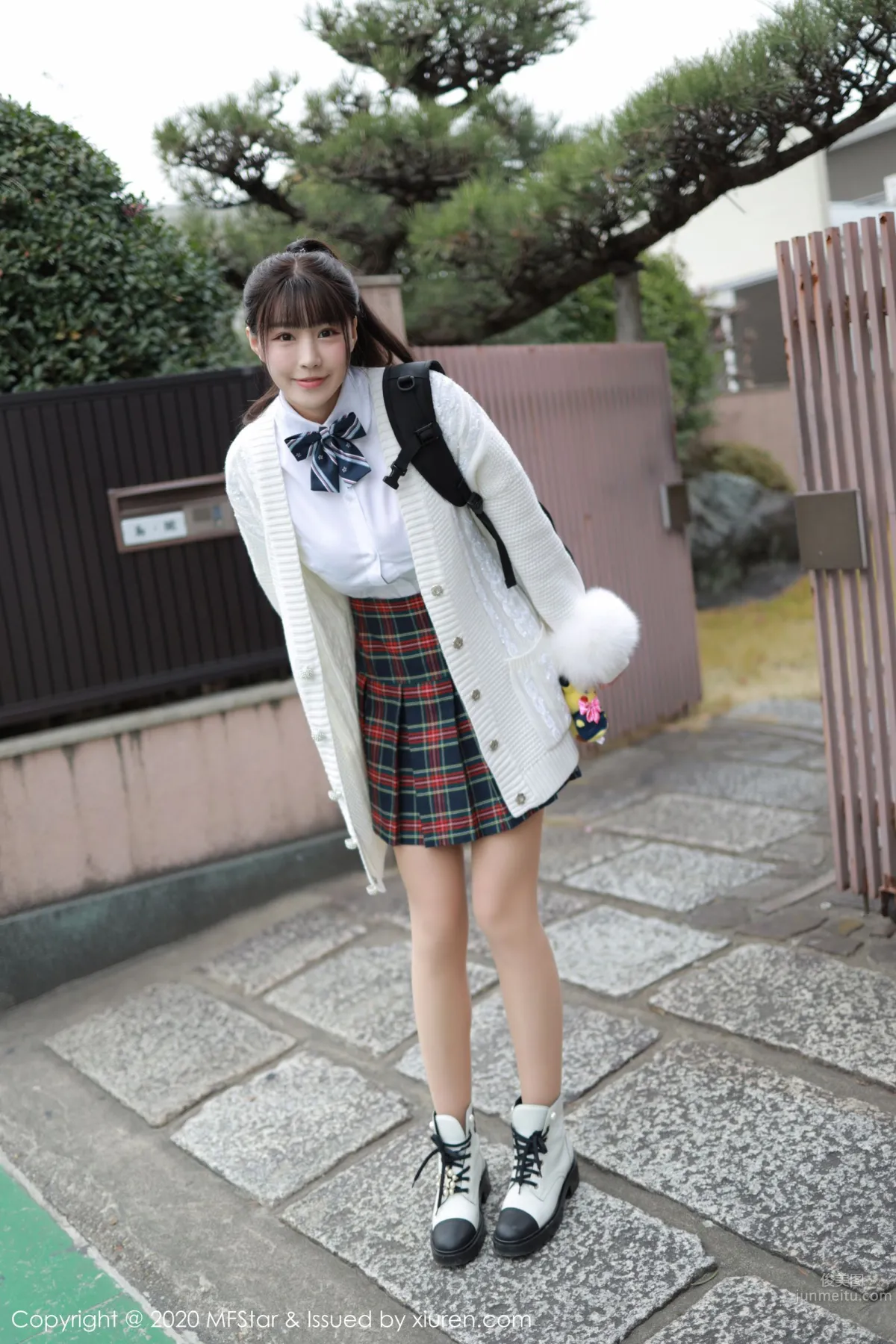 [MFStar] 2020.01.17 VOL.259 朱可儿Flower_1
