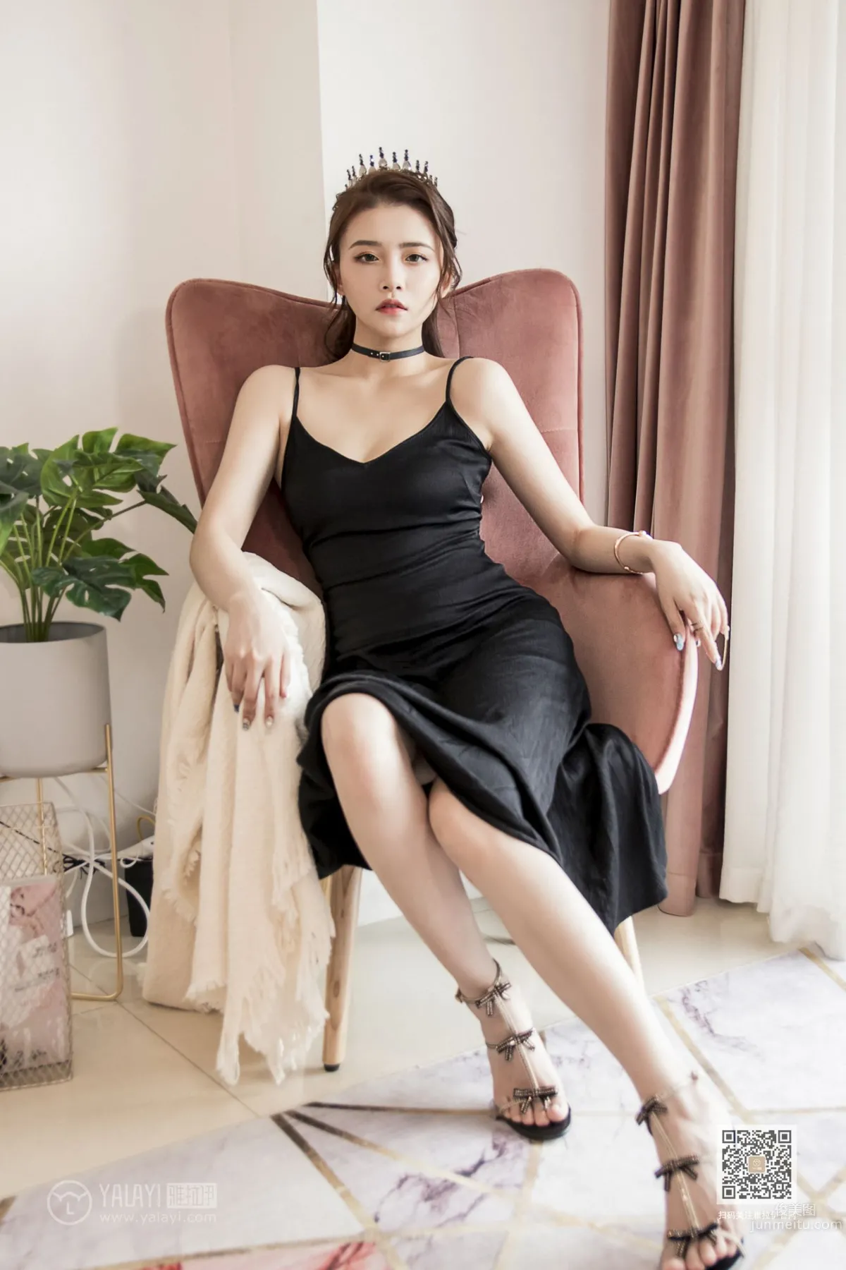 [YALAYI雅拉伊] 2020.01.19 Vol.525 我的女皇 趙潔 9
