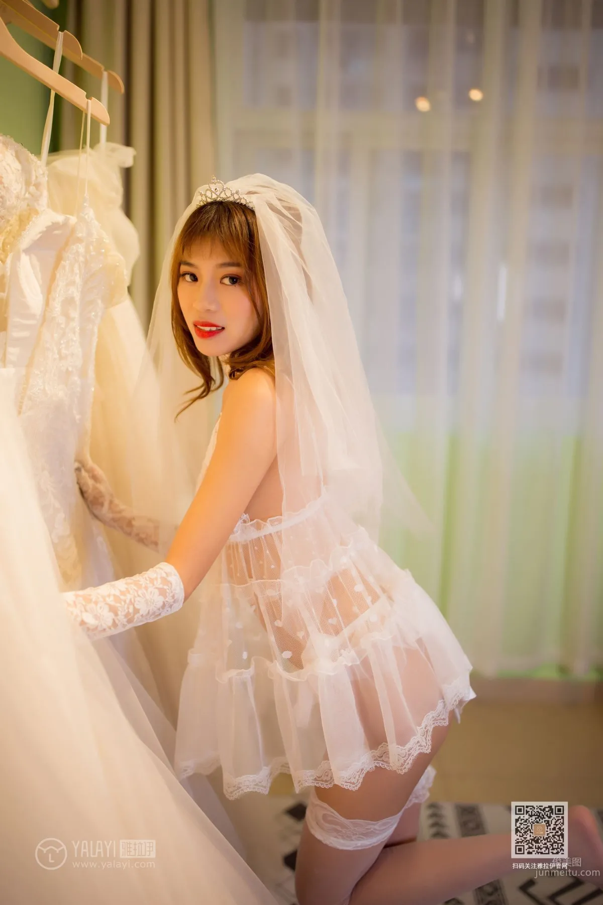 [YALAYI雅拉伊] 2020.01.18 Vol.524 情趣婚紗 麗雅 31