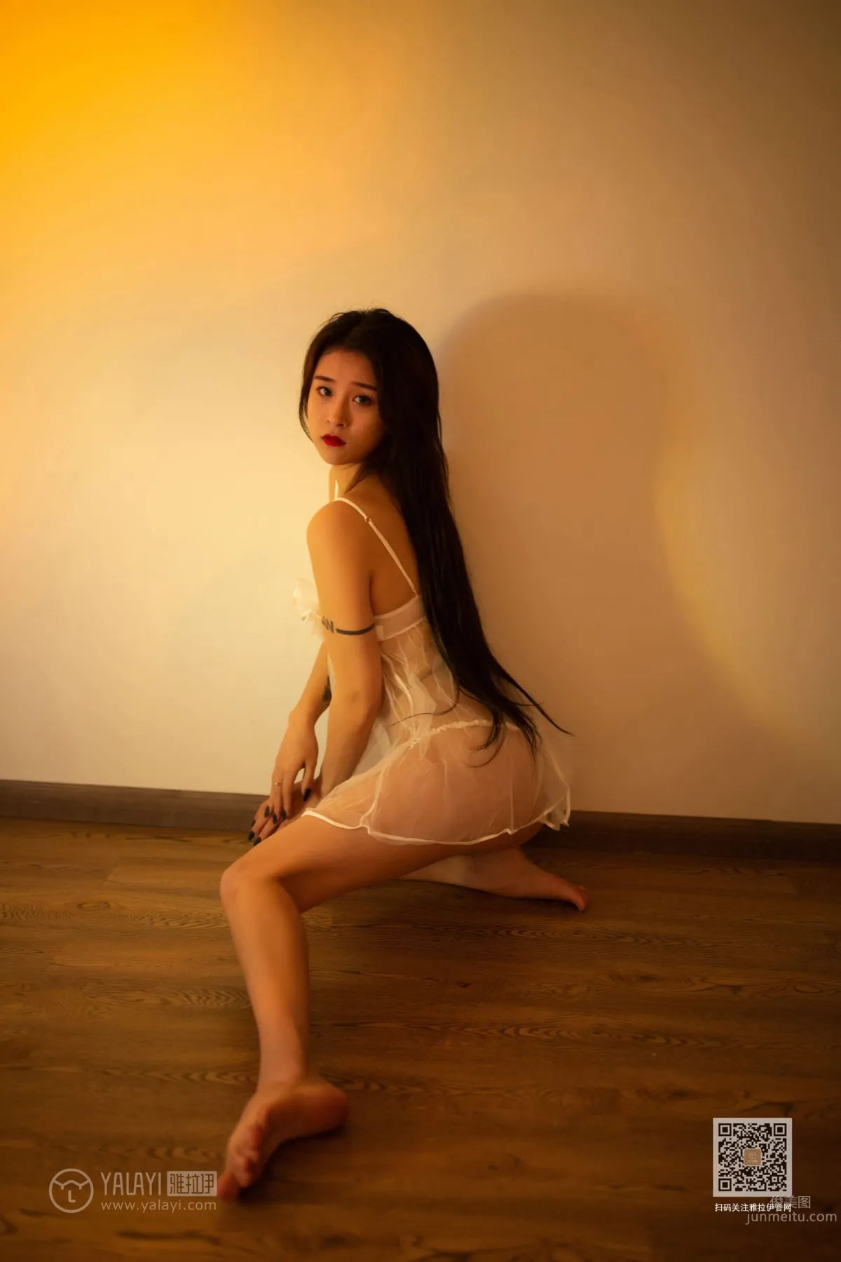 [YALAYI雅拉伊] 2019.01.20 Vol.525 焦糖瑪奇朵 素素 28