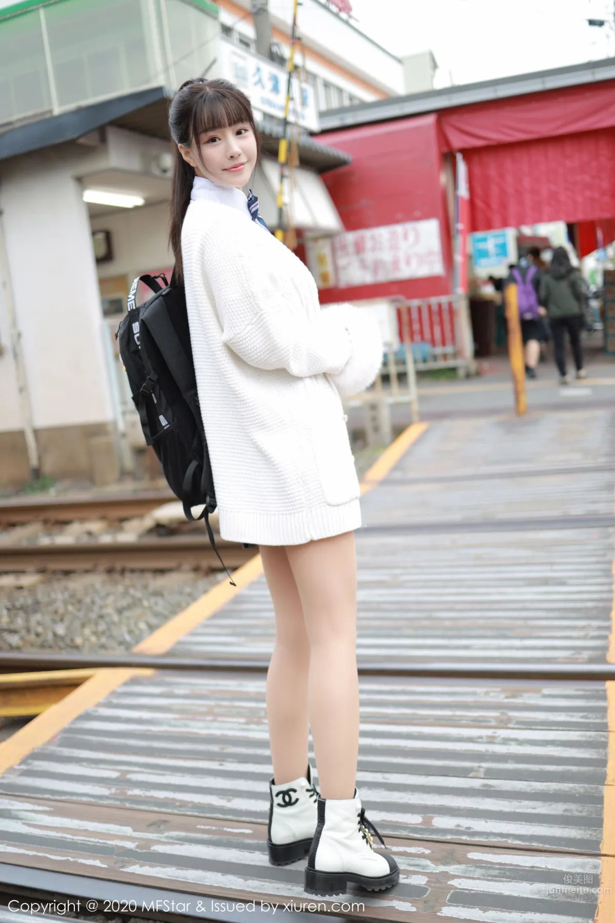 [MFStar] 2020.01.17 VOL.259 朱可儿Flower_36
