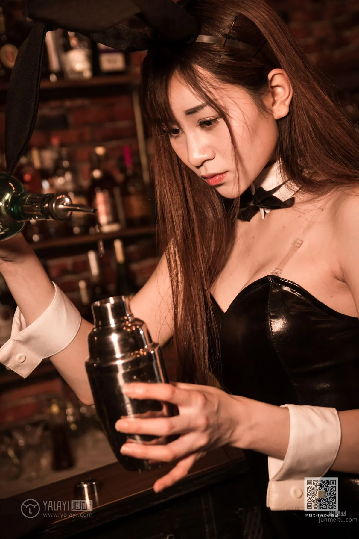 [YALAYI雅拉伊] 2020.02.03 Vol.533 酒吧兔女郎 陈若冰_24