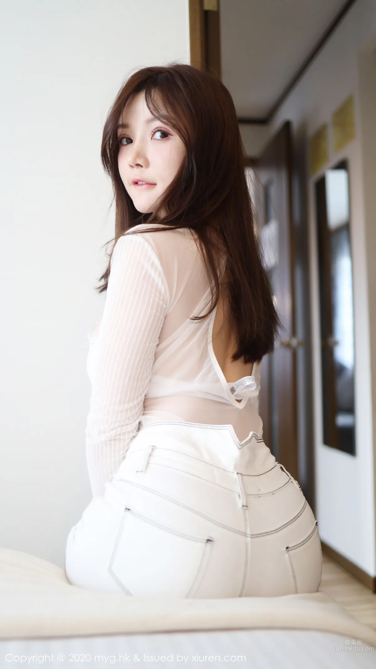 [MyGirl] 2020.01.21 VOL.428 糯美子Mini 17