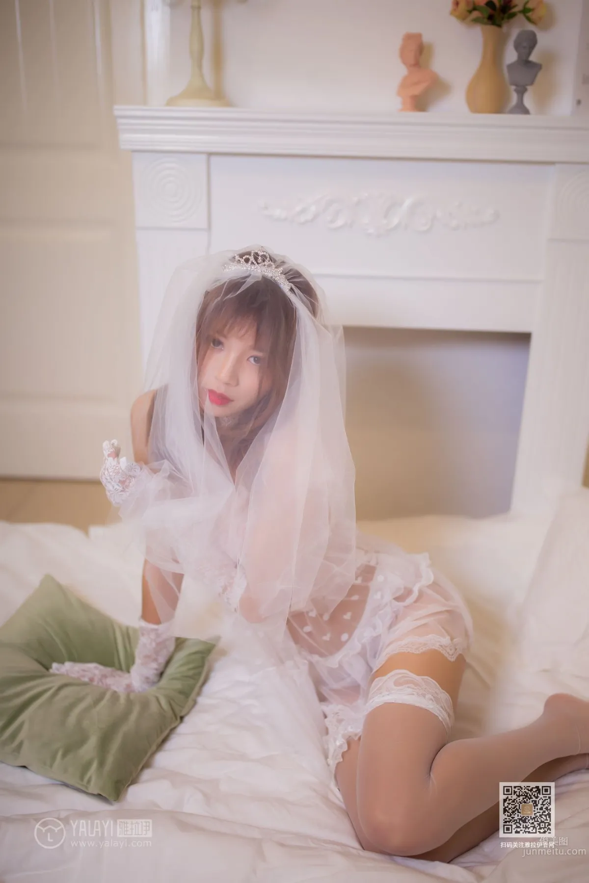 [YALAYI雅拉伊] 2020.01.18 Vol.524 情趣婚紗 麗雅 36