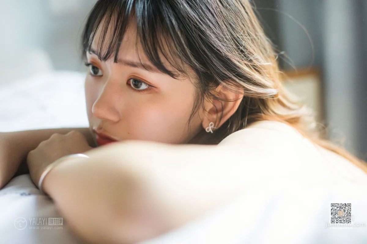 [YALAYI雅拉伊] 2020.01.06 Vol.512 杏色女孩儿 晓琳_8