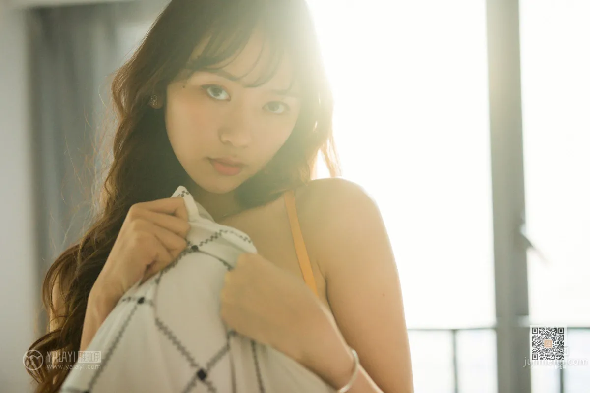 [YALAYI雅拉伊] 2020.01.06 Vol.512 杏色女孩兒 曉琳 35