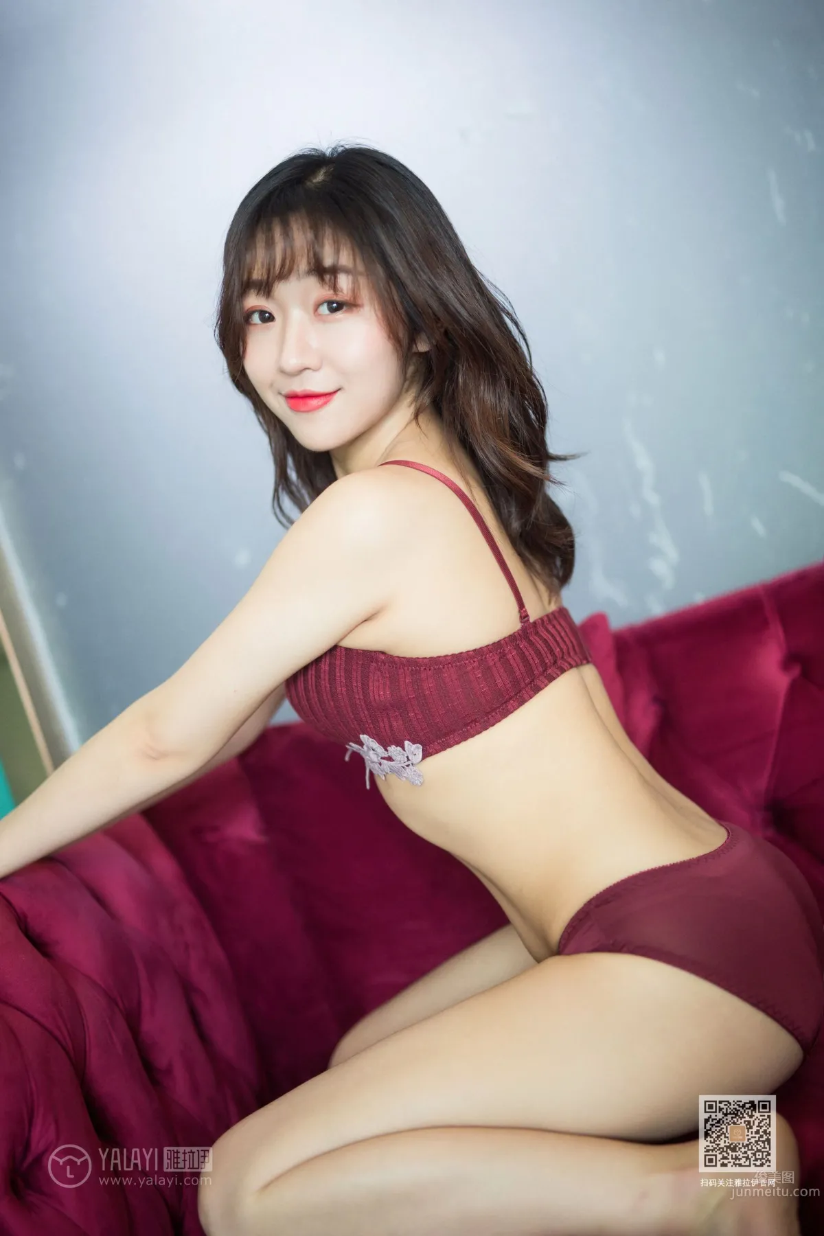[YALAYI雅拉伊] 2020.01.08 Vol.514 紫紅天鵝絨 小穎 17