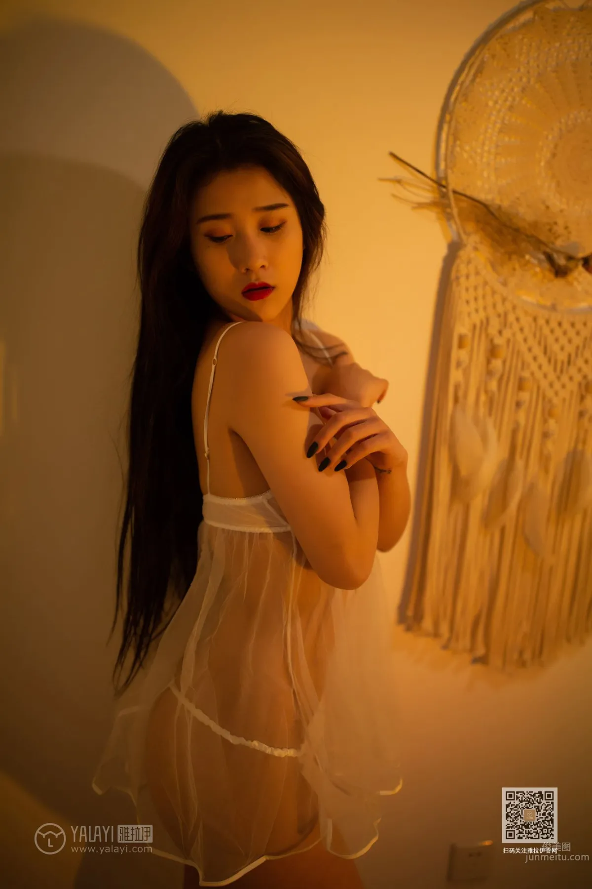 [YALAYI雅拉伊] 2019.01.20 Vol.525 焦糖瑪奇朵 素素 36