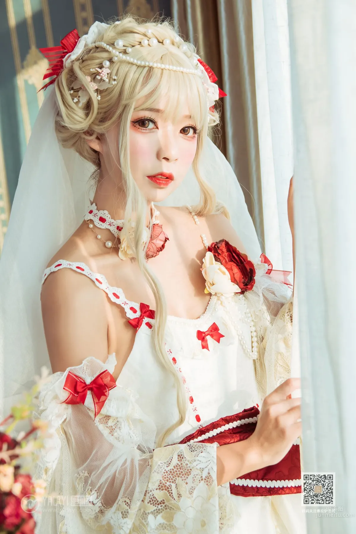 [YALAYI雅拉伊] 2020.01.15 Vol.521 夢幻洛麗塔 阿禾 4
