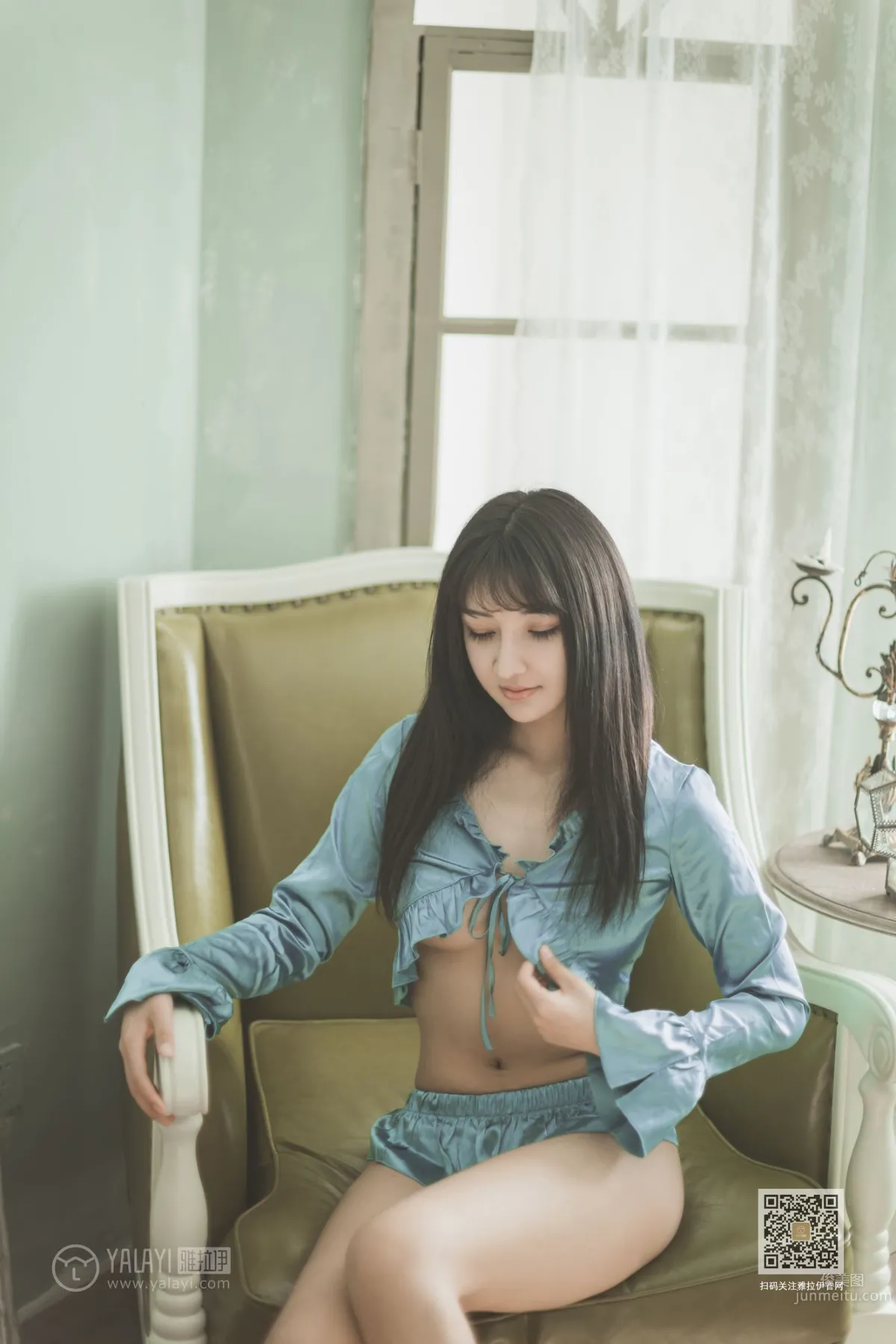 [YALAYI雅拉伊] 2020.01.21 Vol.527 坐我身邊 韓熙 32