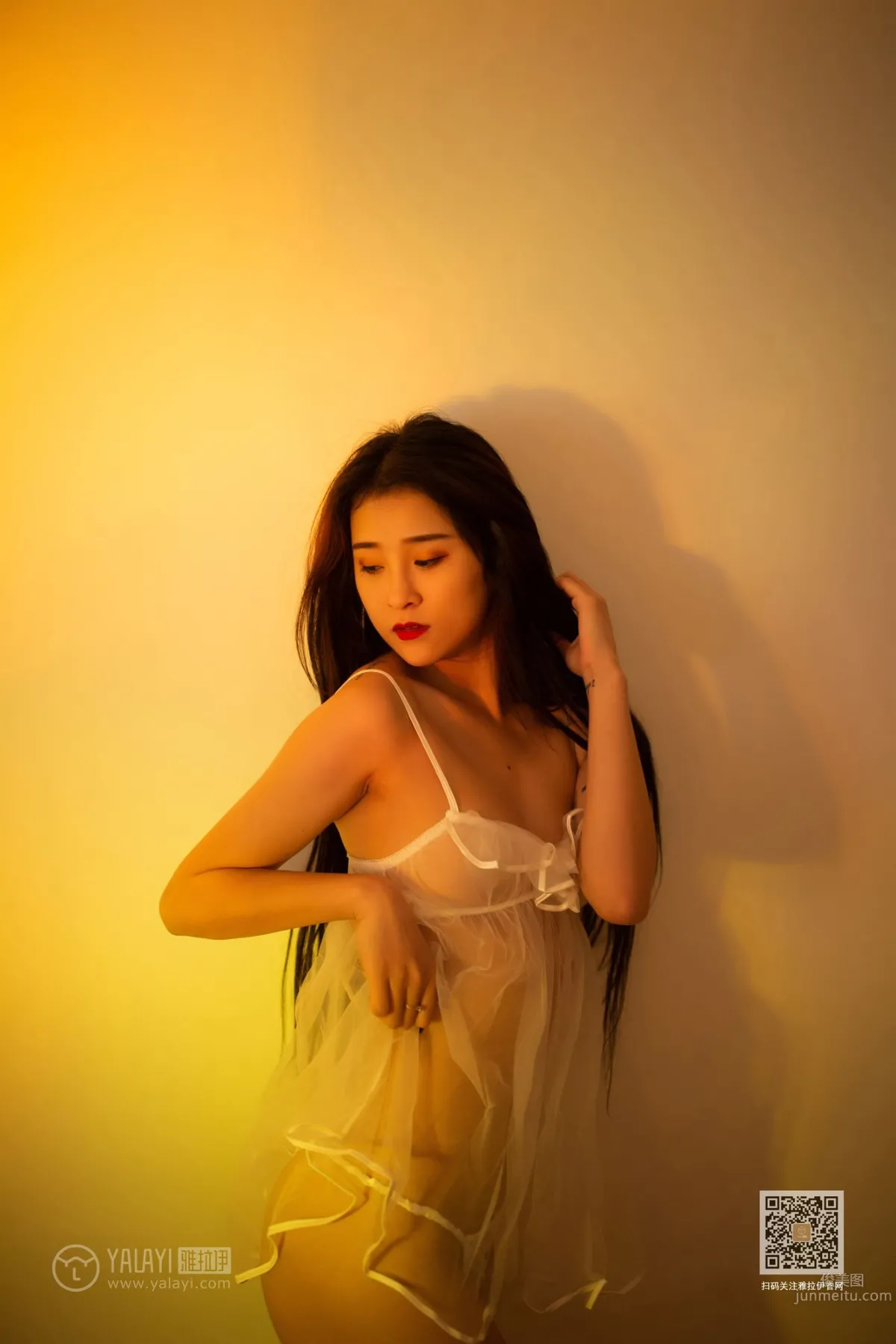 [YALAYI雅拉伊] 2019.01.20 Vol.525 焦糖瑪奇朵 素素 21