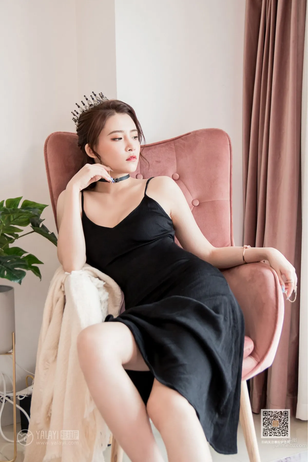 [YALAYI雅拉伊] 2020.01.19 Vol.525 我的女皇 趙潔 13