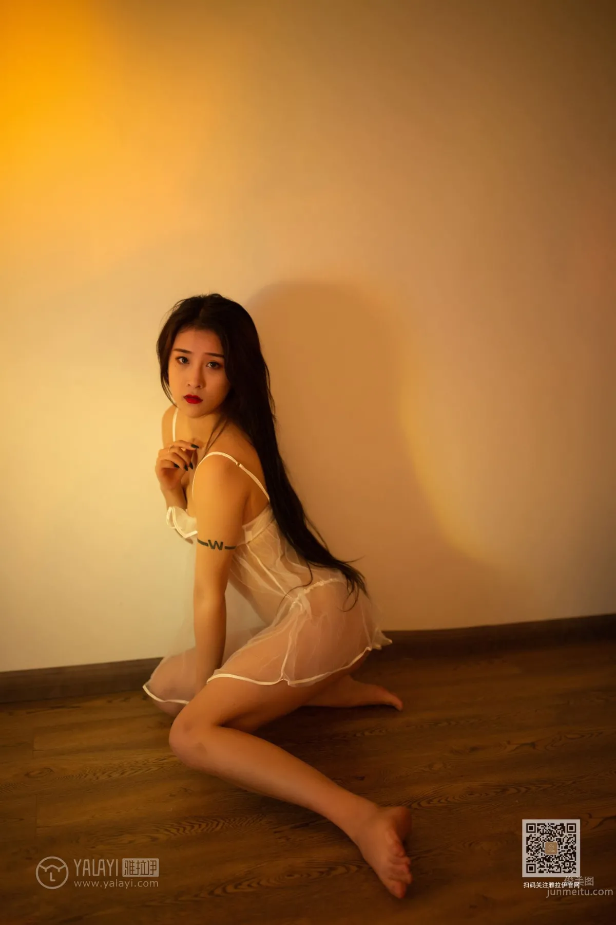[YALAYI雅拉伊] 2019.01.20 Vol.525 焦糖瑪奇朵 素素 29
