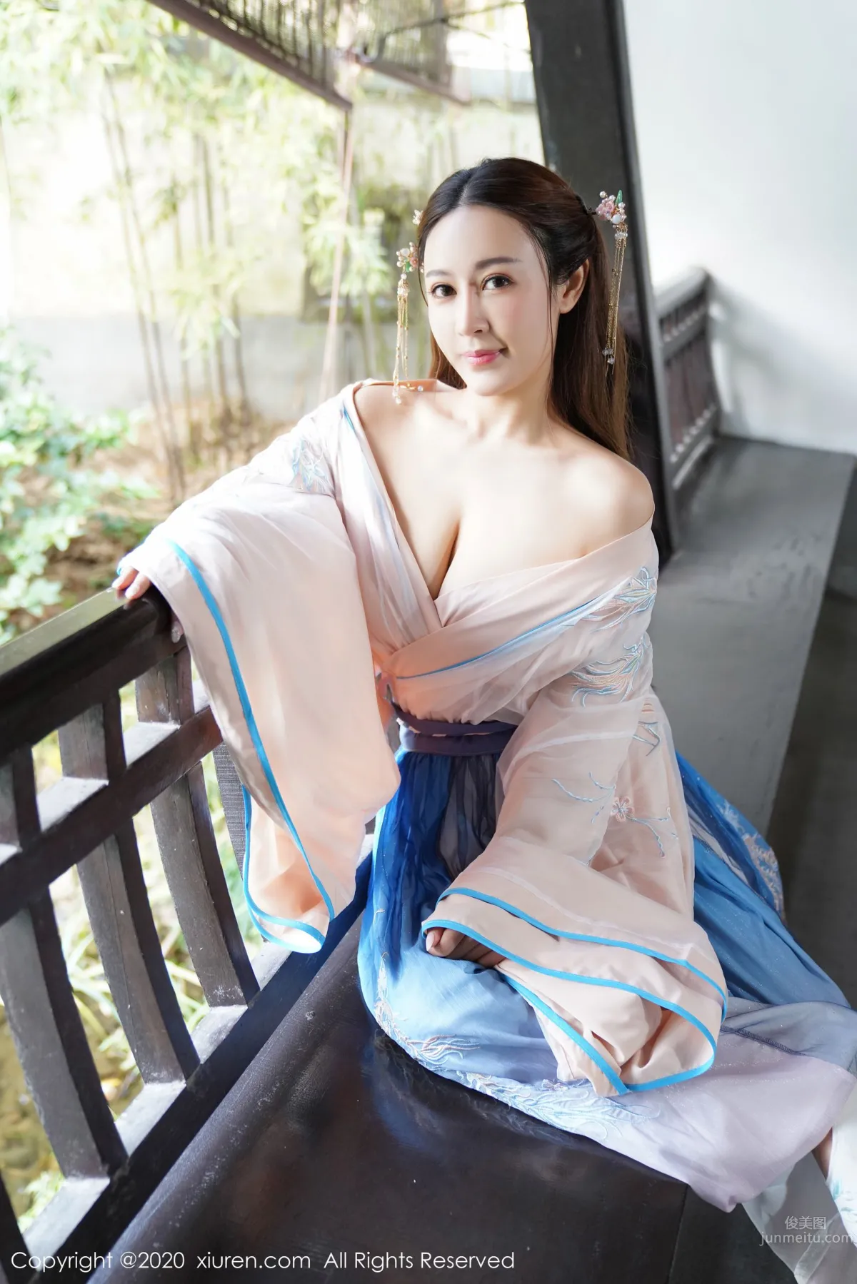 [XIUREN] 2020.02.16 周井空 15