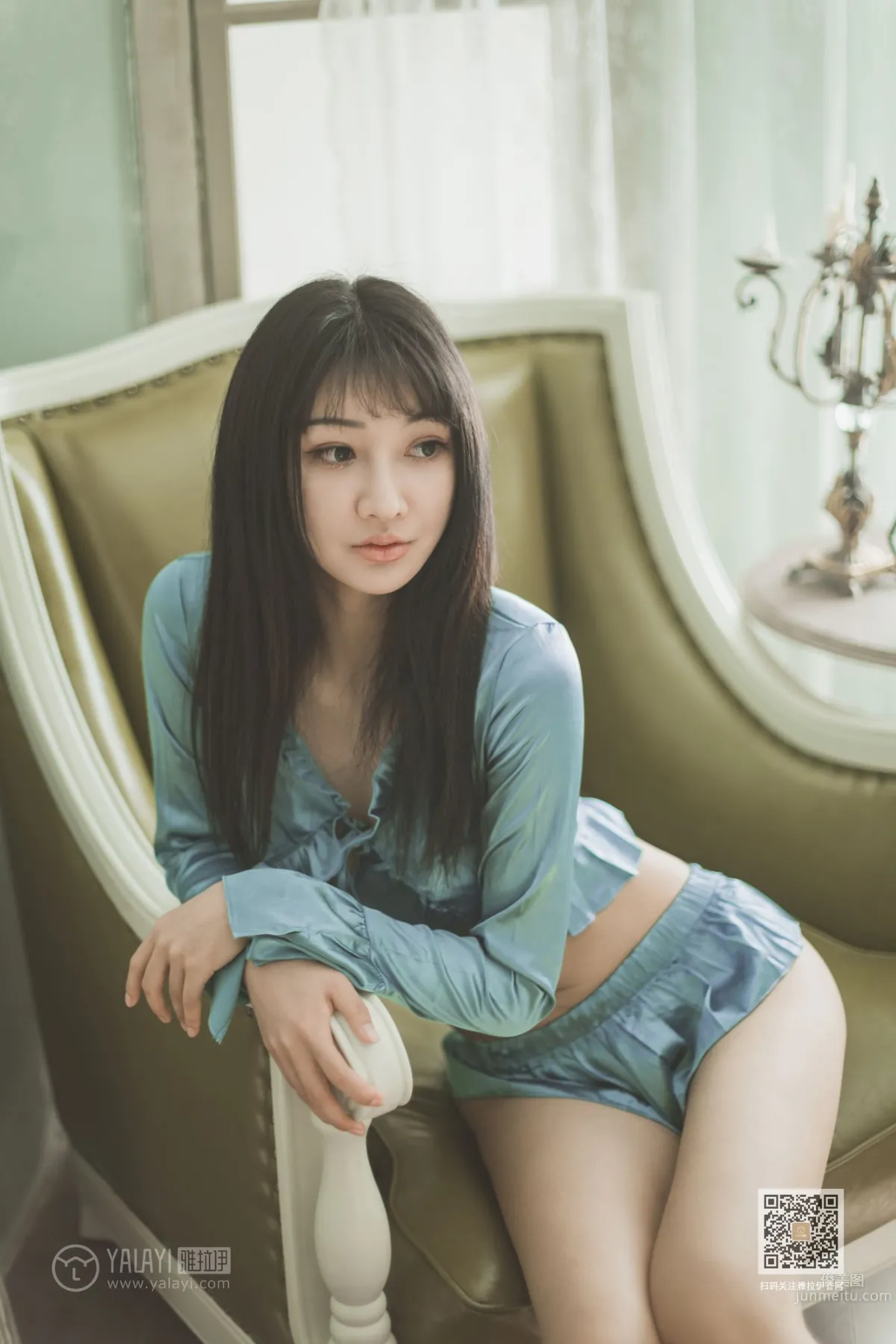 [YALAYI雅拉伊] 2020.01.21 Vol.527 坐我身邊 韓熙 31