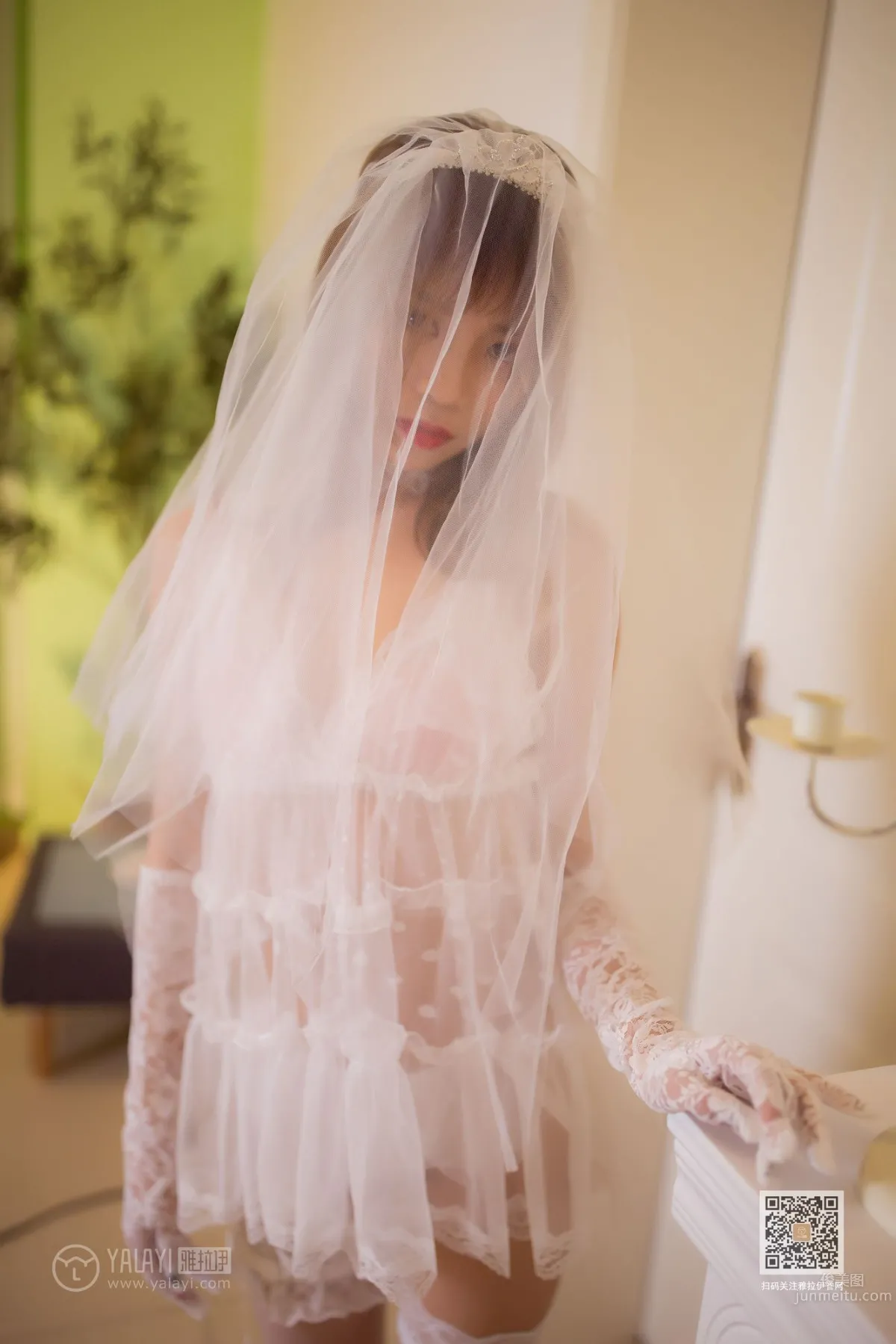 [YALAYI雅拉伊] 2020.01.18 Vol.524 情趣婚紗 麗雅 10