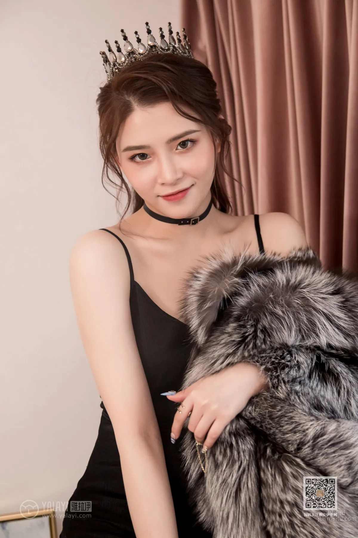 [YALAYI雅拉伊] 2020.01.19 Vol.525 我的女皇 趙潔 26