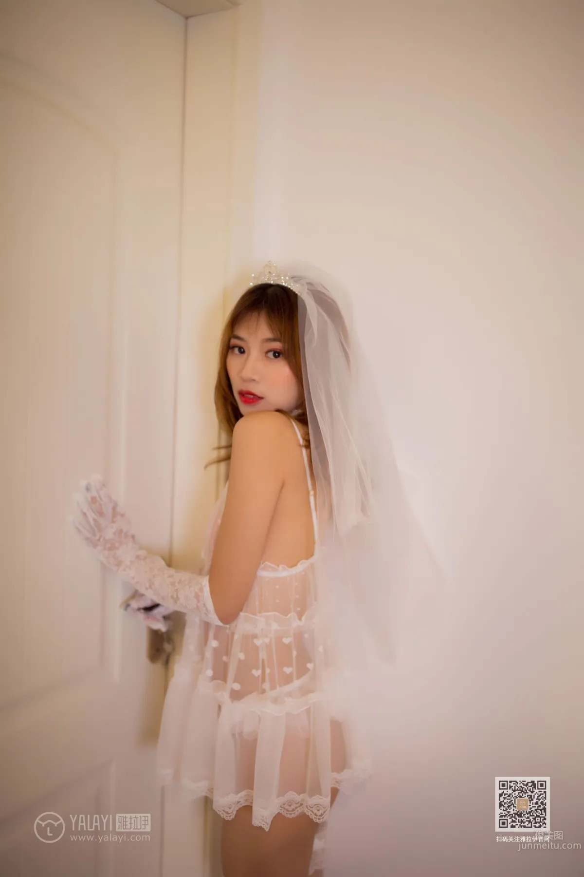 [YALAYI雅拉伊] 2020.01.18 Vol.524 情趣婚紗 麗雅 46
