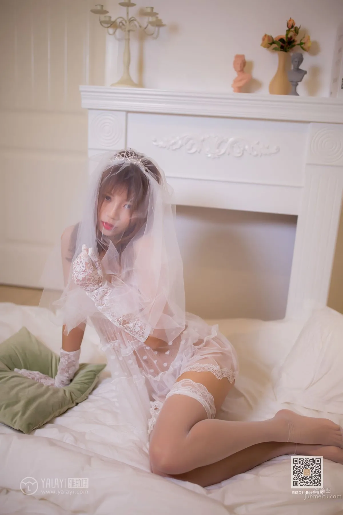 [YALAYI雅拉伊] 2020.01.18 Vol.524 情趣婚紗 麗雅 37