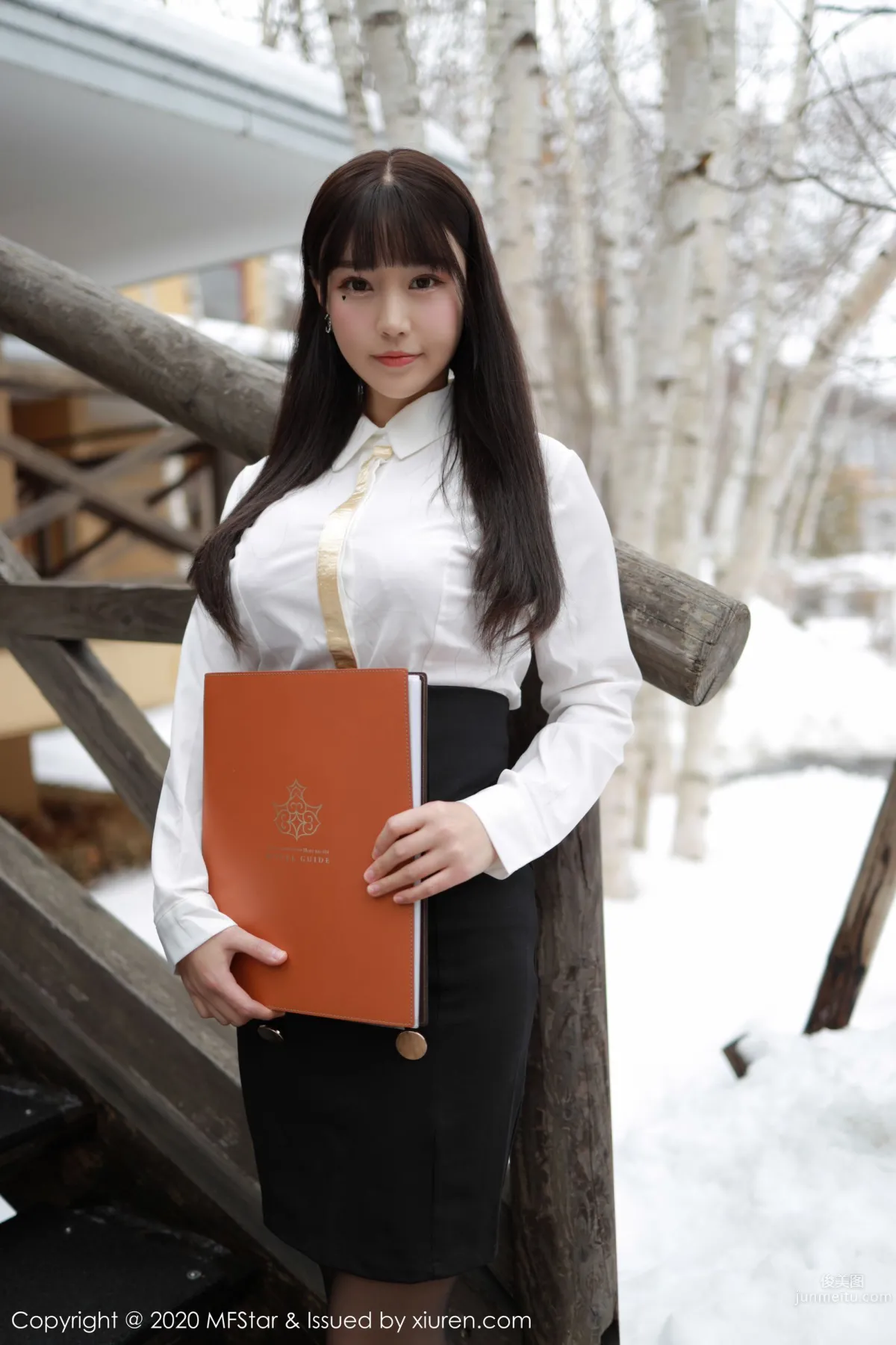 [MFStar] 2020.02.15 VOL.267 朱可儿Flower_3