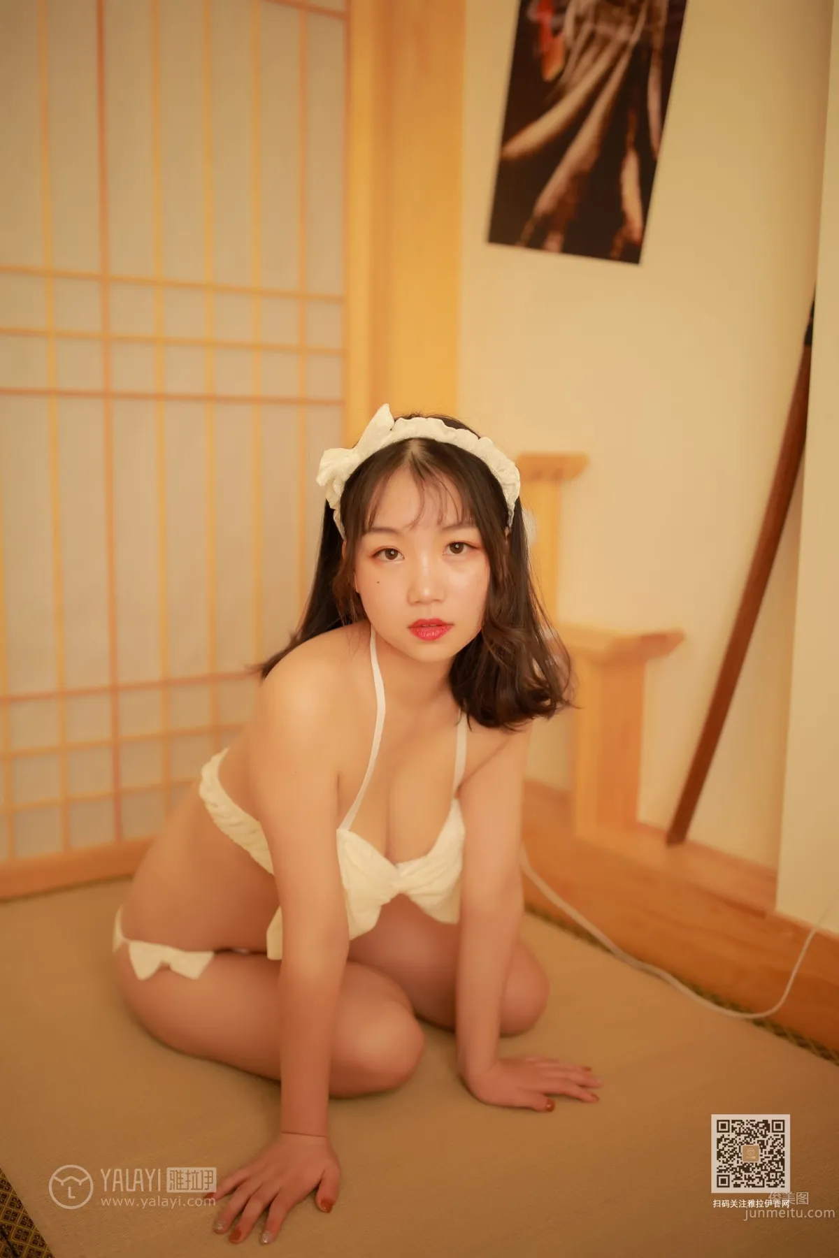 [YALAYI雅拉伊] 2020.01.31 Vol.530 燃 苗婷婷 10