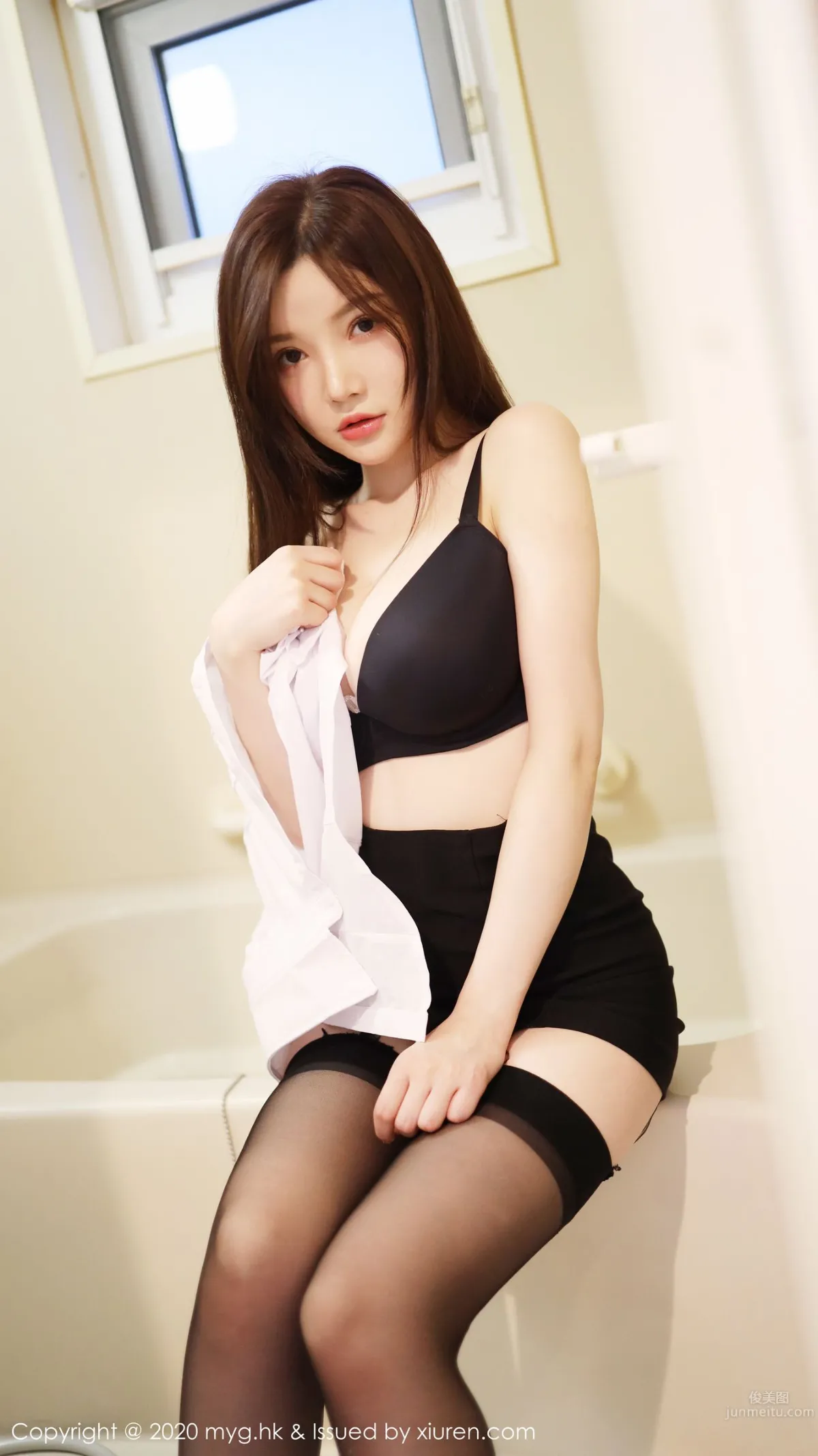 [MyGirl] 2020.01.17 VOL.427 糯美子Mini 30