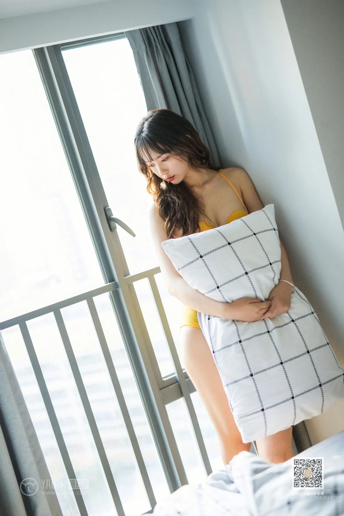 [YALAYI雅拉伊] 2020.01.06 Vol.512 杏色女孩儿 晓琳_12