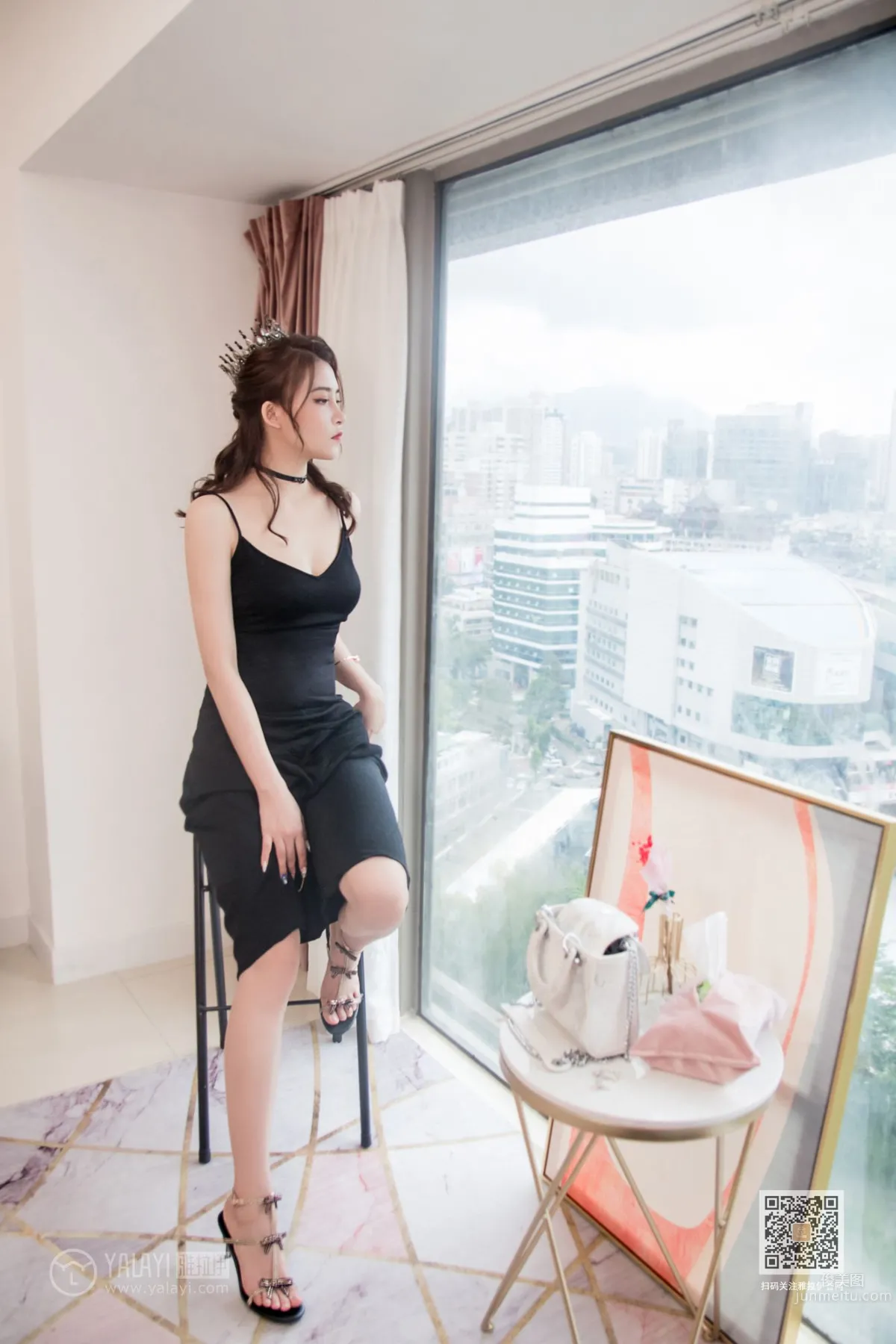 [YALAYI雅拉伊] 2020.01.19 Vol.525 我的女皇 趙潔 31