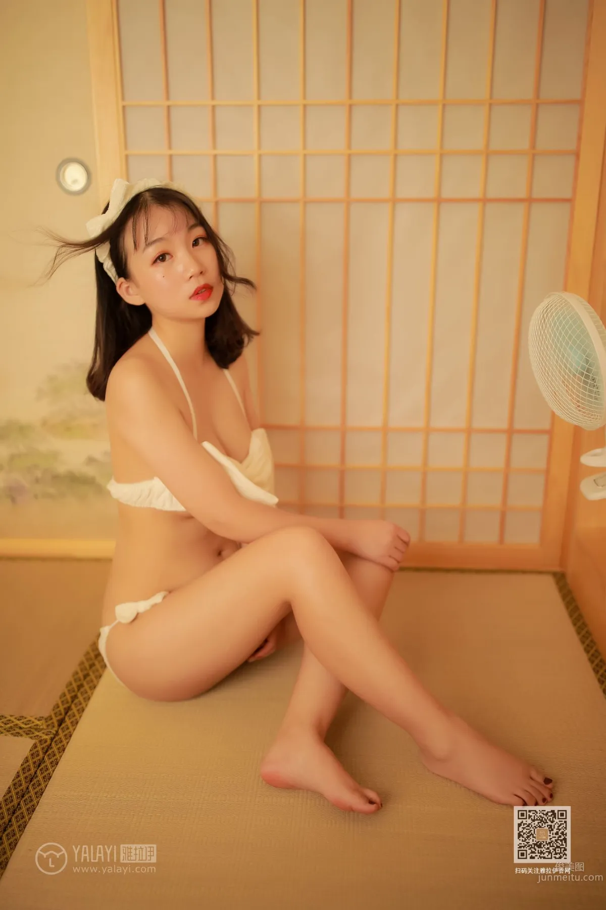 [YALAYI雅拉伊] 2020.01.31 Vol.530 燃 苗婷婷 9