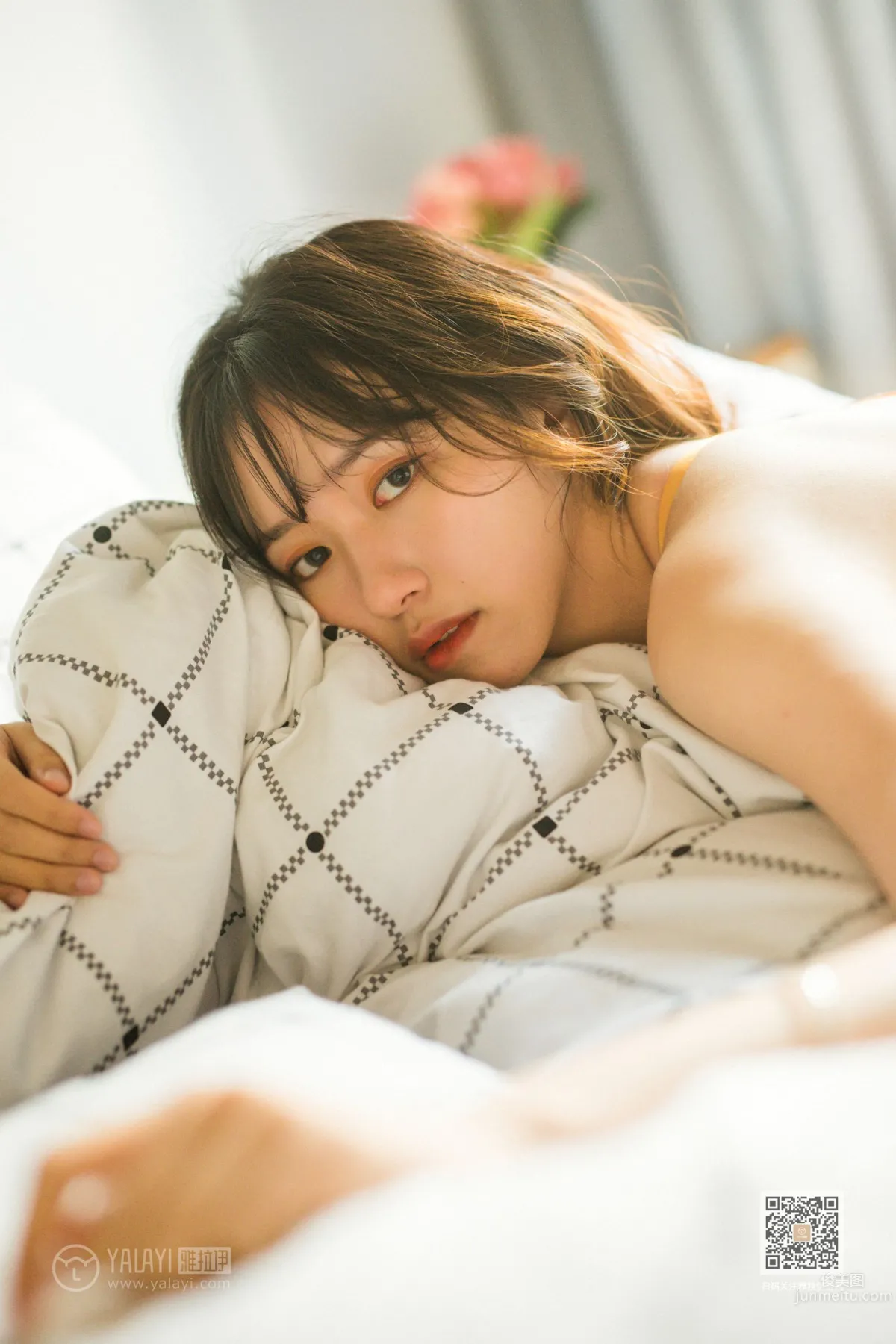 [YALAYI雅拉伊] 2020.01.06 Vol.512 杏色女孩兒 曉琳 42